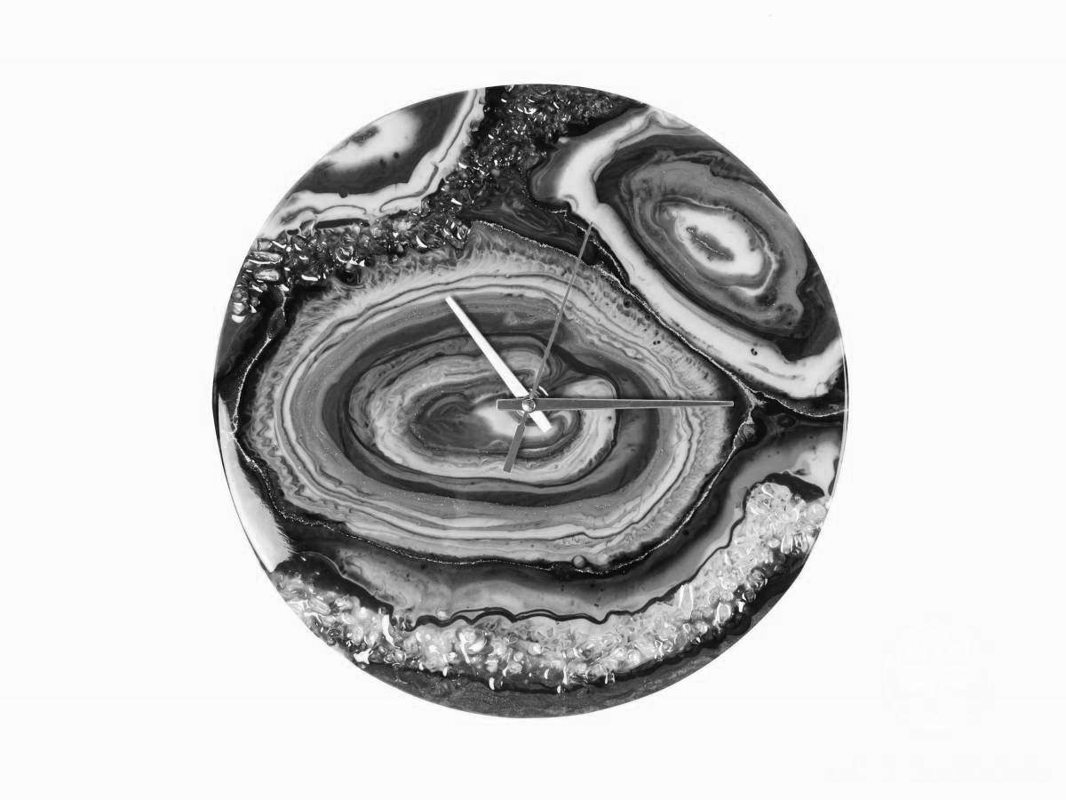 Photo Coloring book alluring malachite