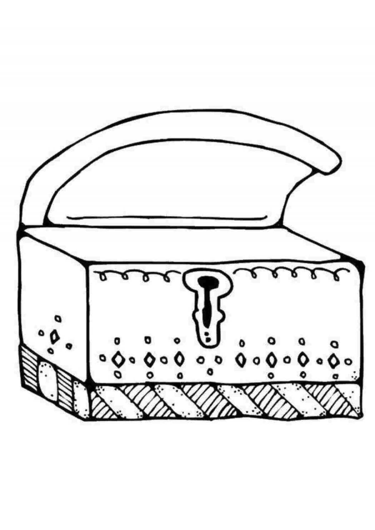 Photo Coloring page charming malachite