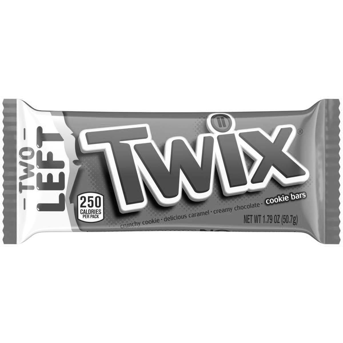 Colorful twix coloring page