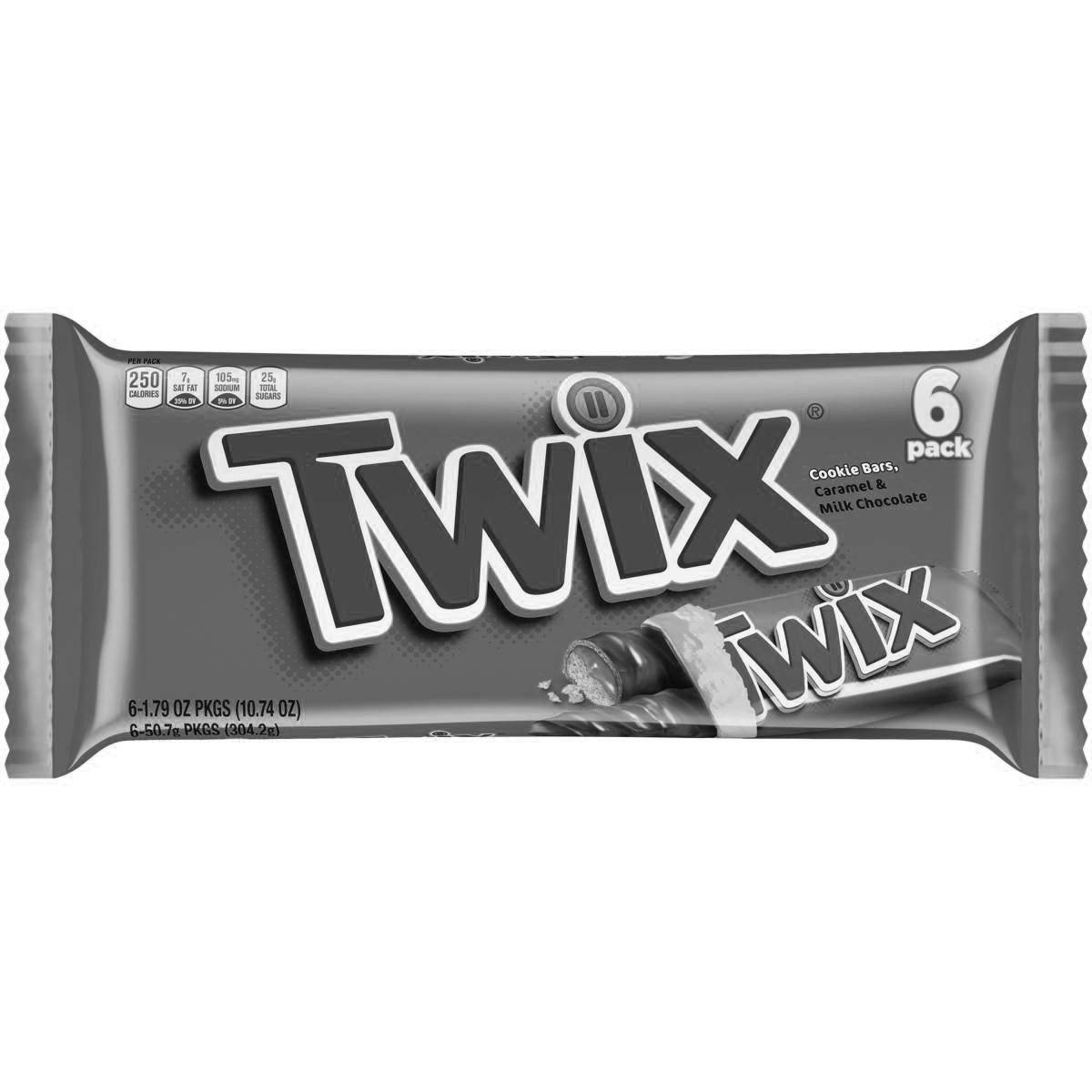Twix holiday coloring