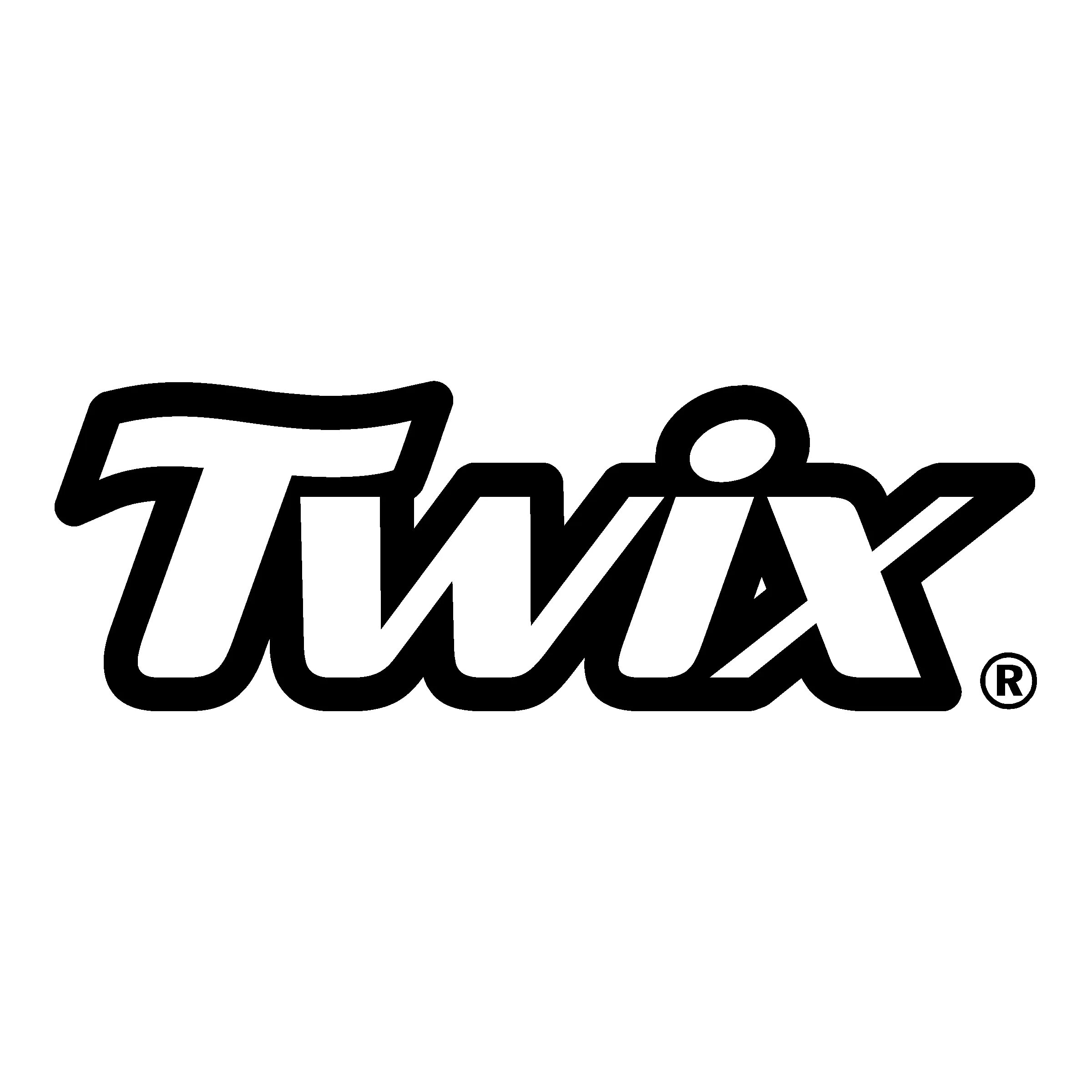 Color-brilliant twix coloring page