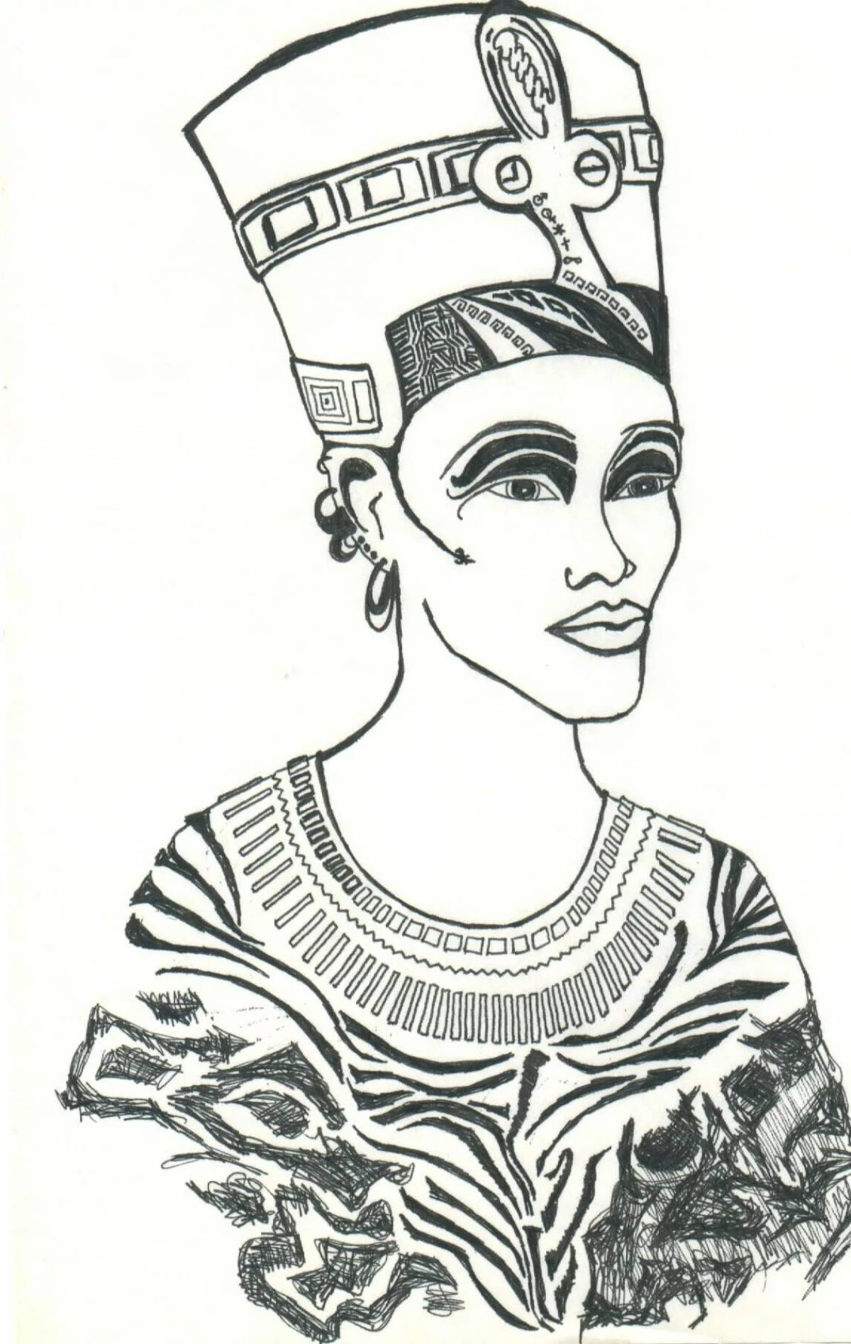 Nefertiti #1