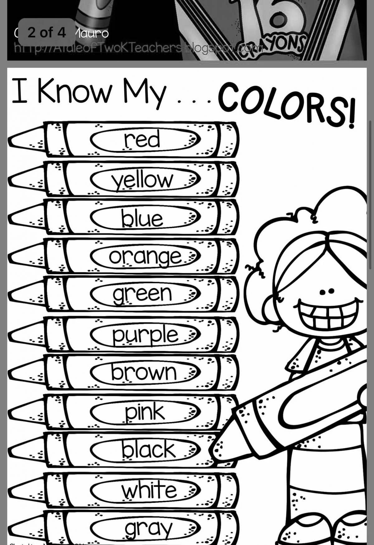 Coloring pages dazzlingly