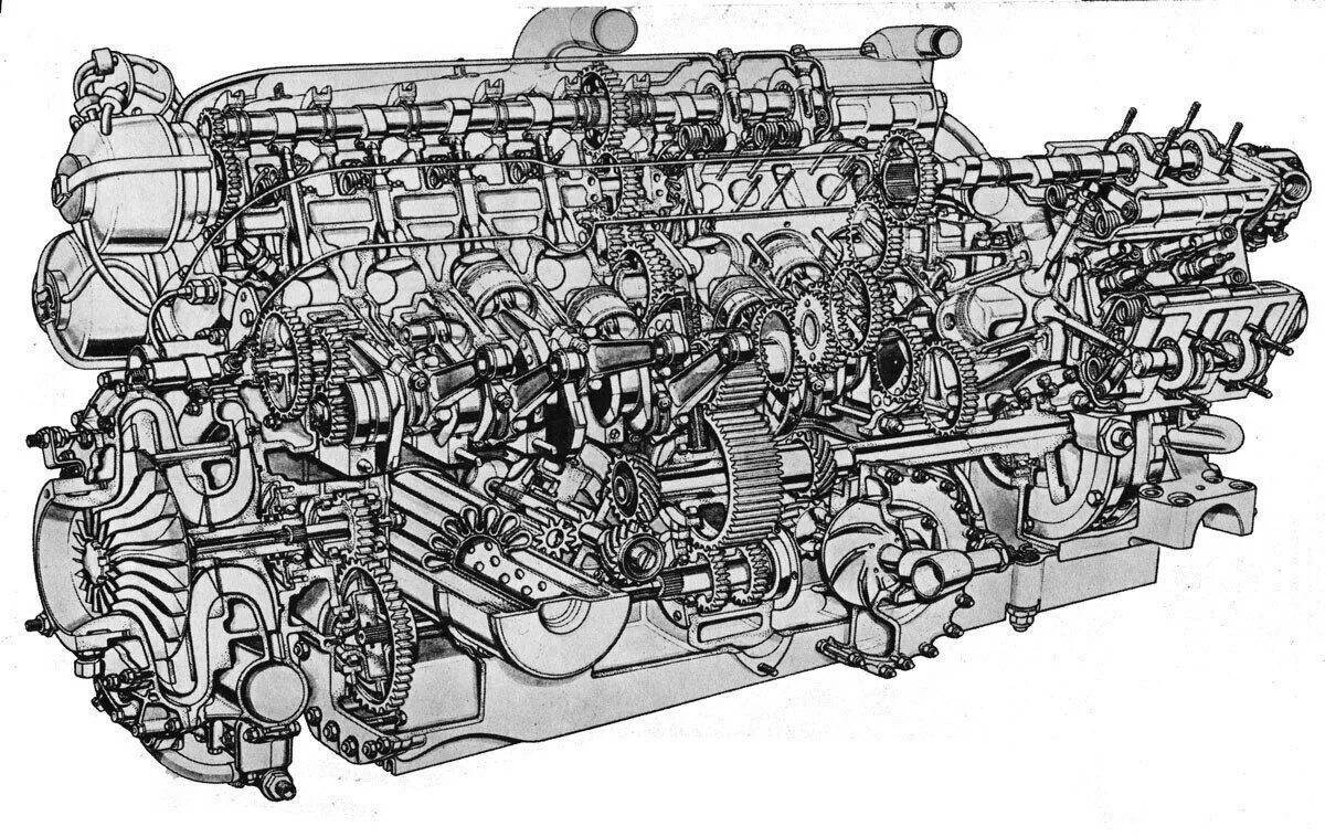Dramatic engine coloring book