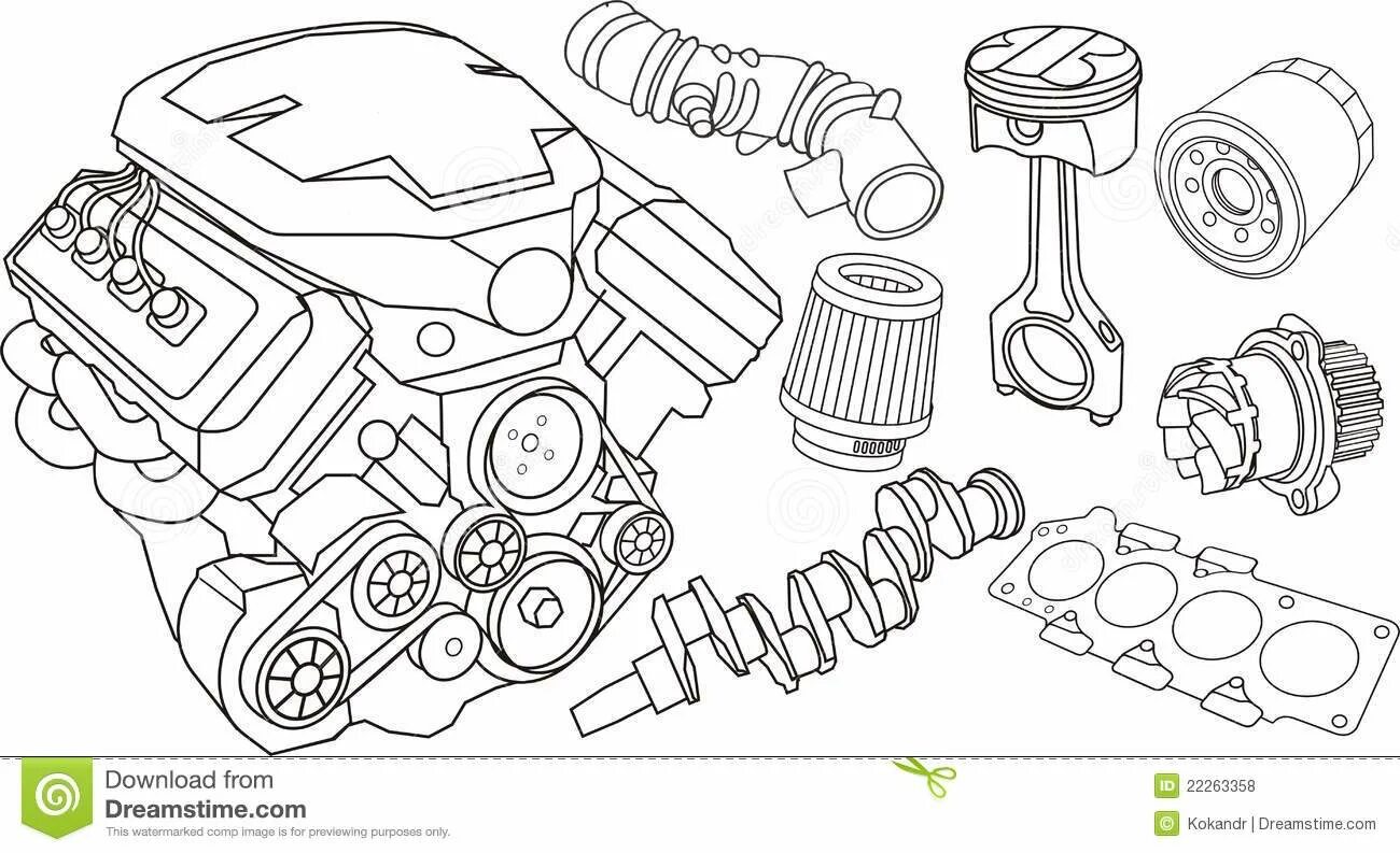 Photo Extraordinary coloring engine