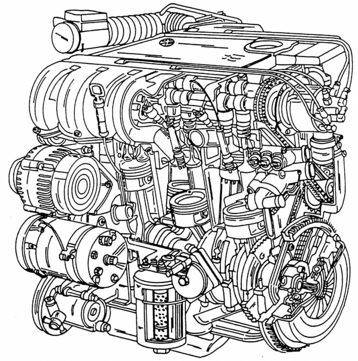 Engine #1