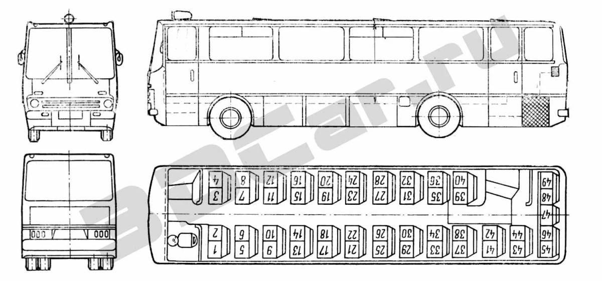 Photo Glowing Icarus coloring page