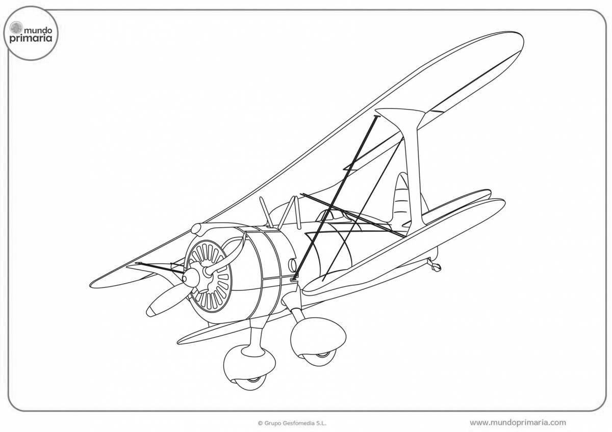 Majestic corn coloring page
