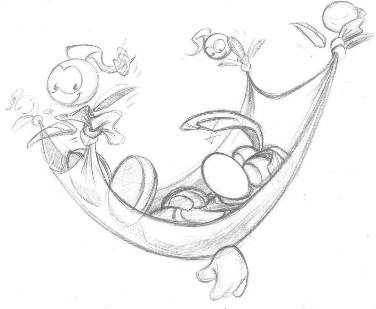 Exquisite rayman coloring