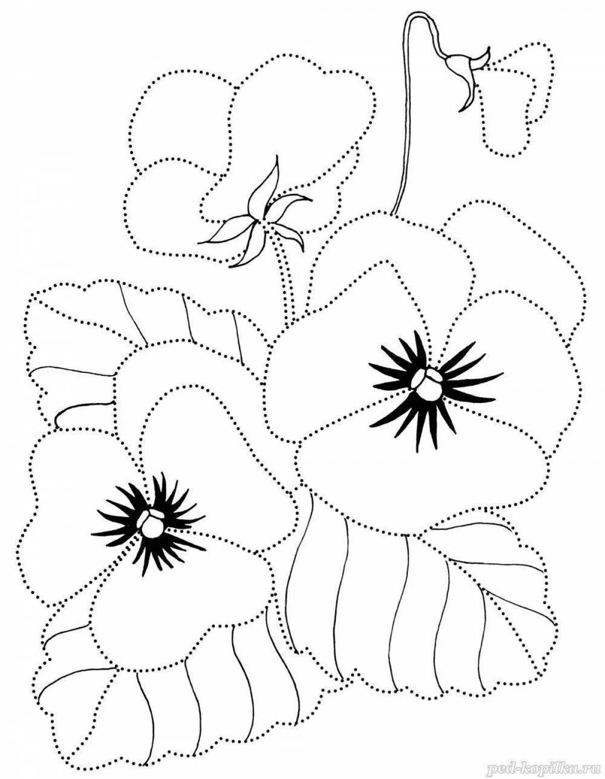 Relaxing coloring book for beginners