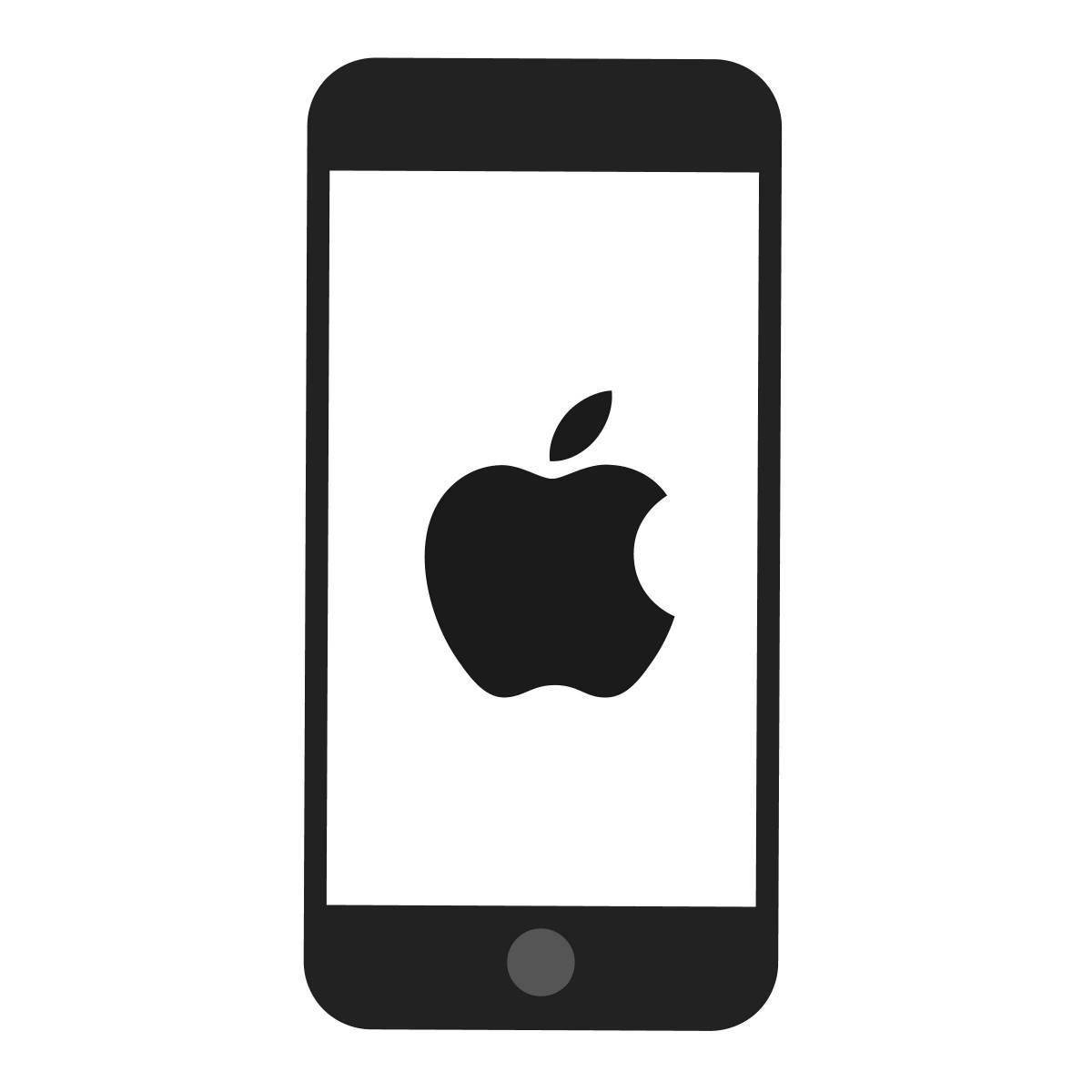 Как нарисовать apple iphone