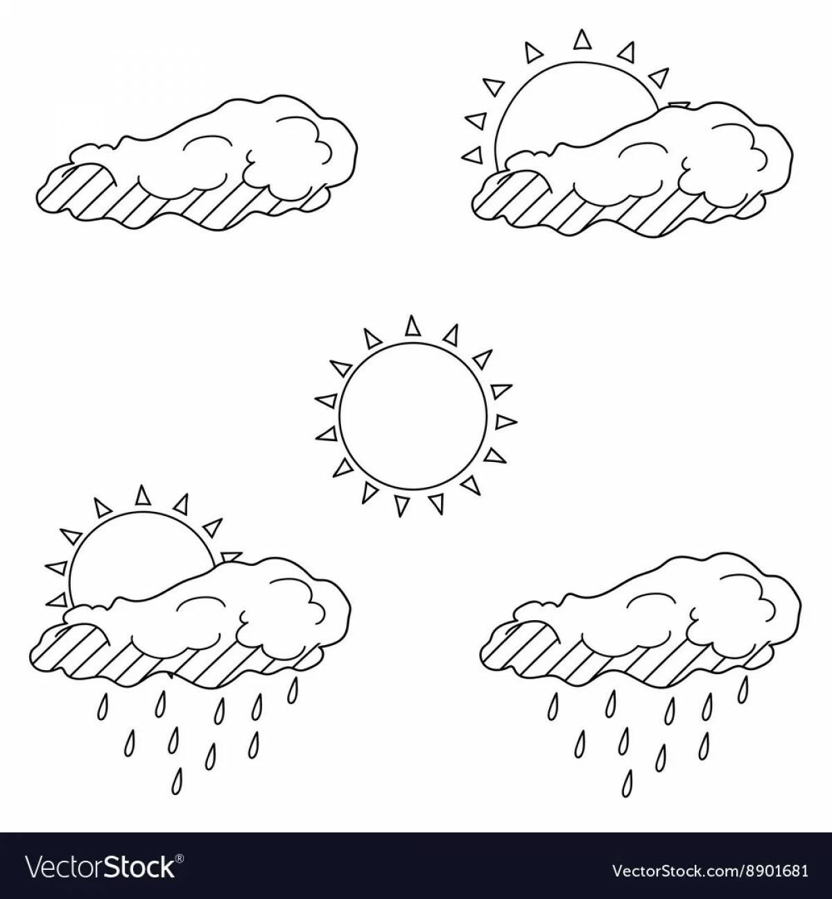 Погода заготовка. Раскраска явления природы для детей. Явления природы задания для дошкольников. Weather раскраска для детей. Погодные явления для детей раскраска.