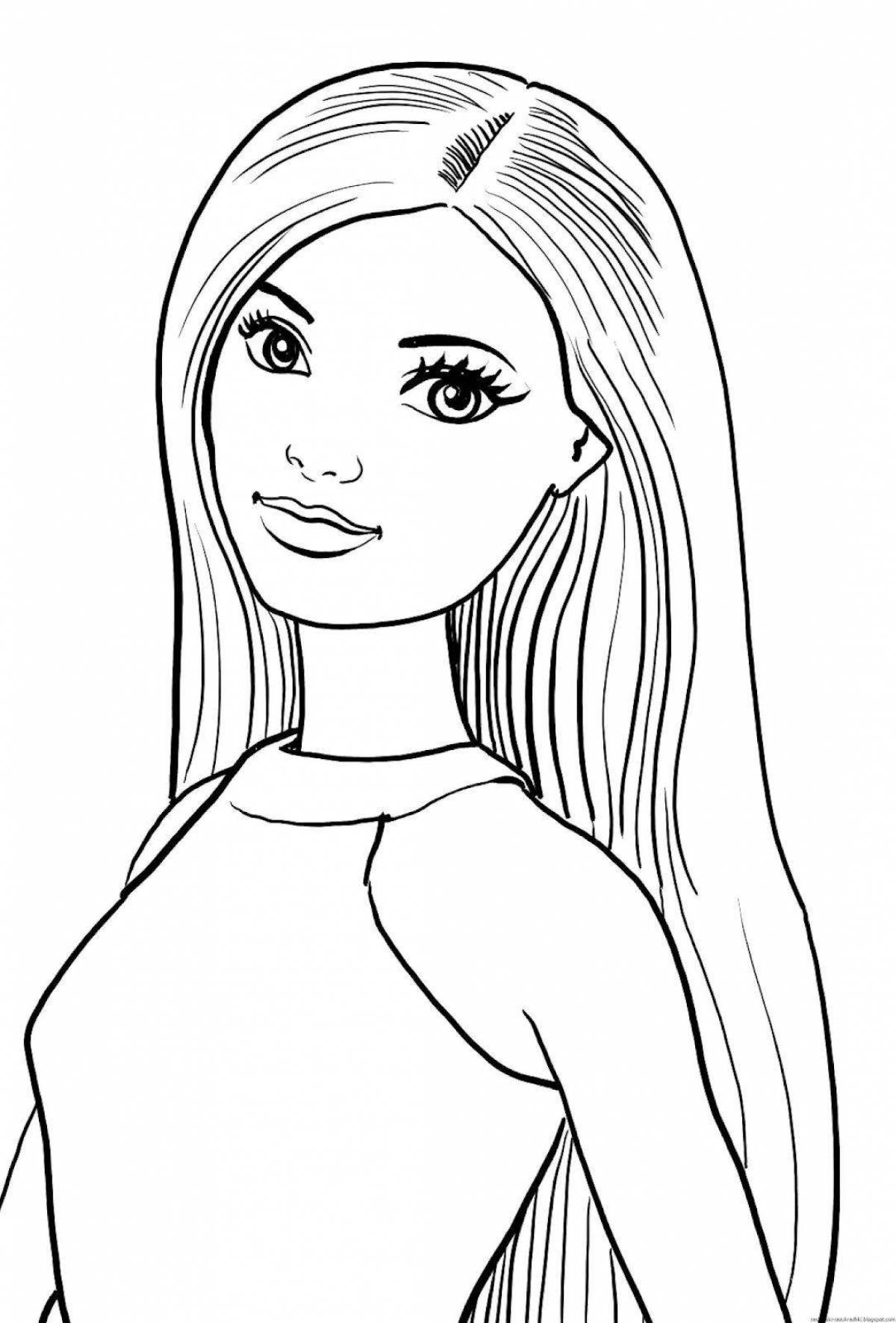 Animated 19 year old coloring page