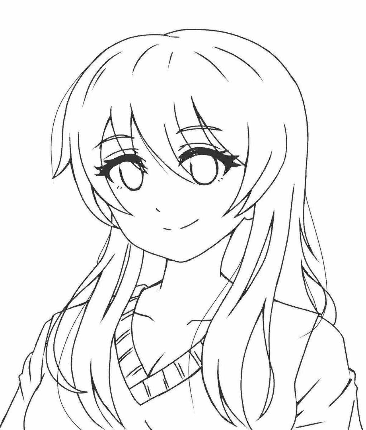 Цветная раскраска ibis paint coloring page