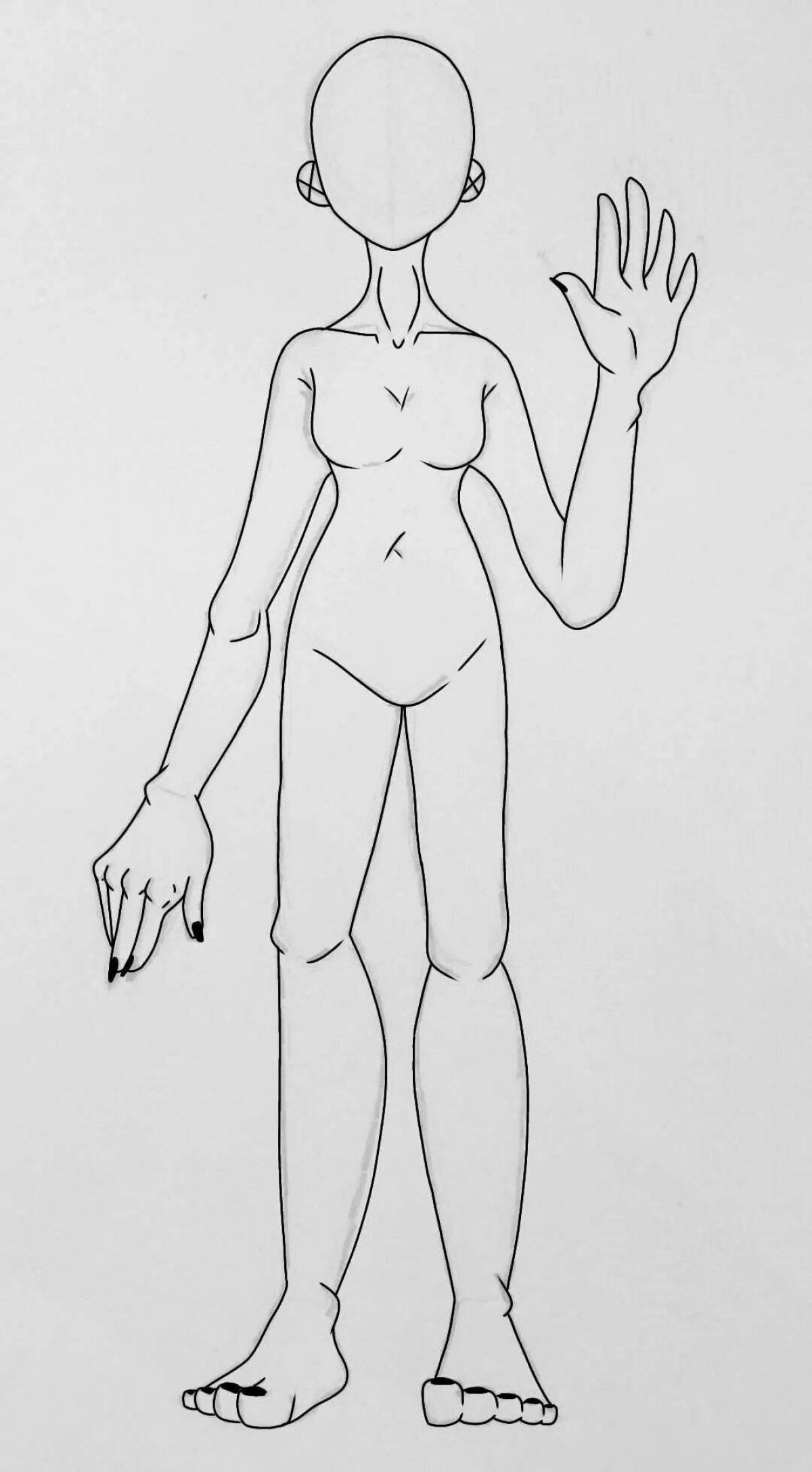 Color-vibrant ibis paint coloring page