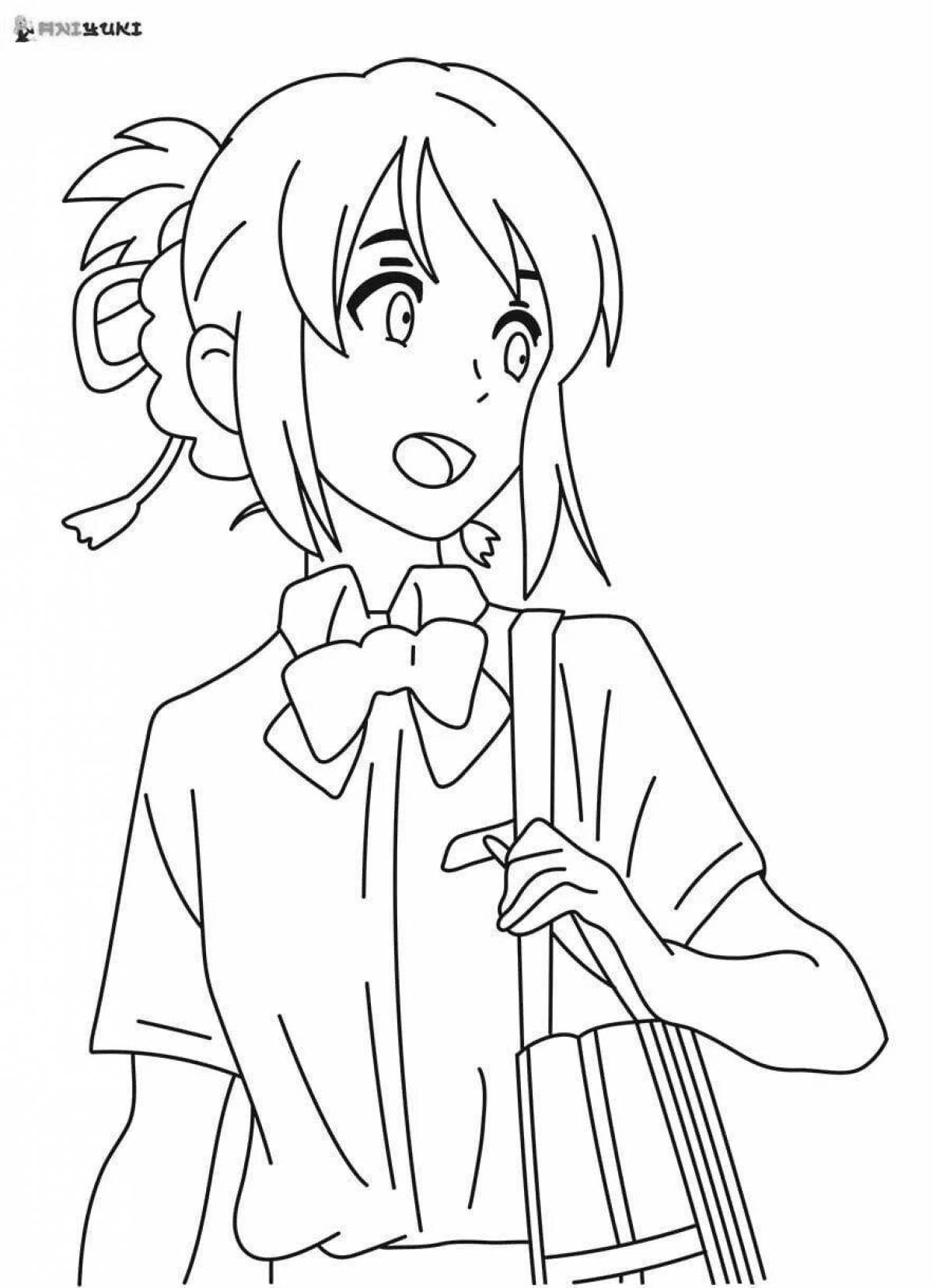 Ibis paint coloring page