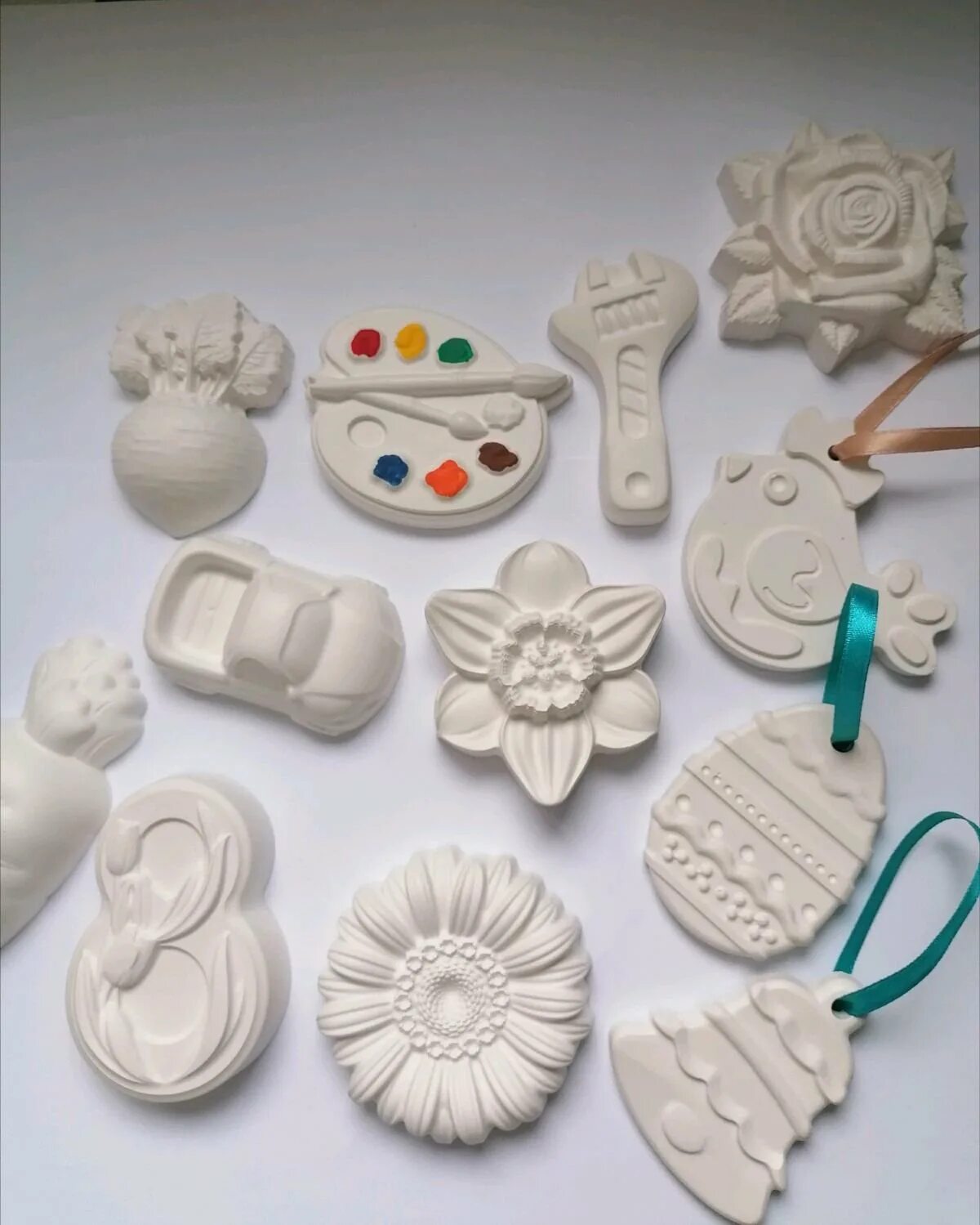 Photo Fancy plaster painting