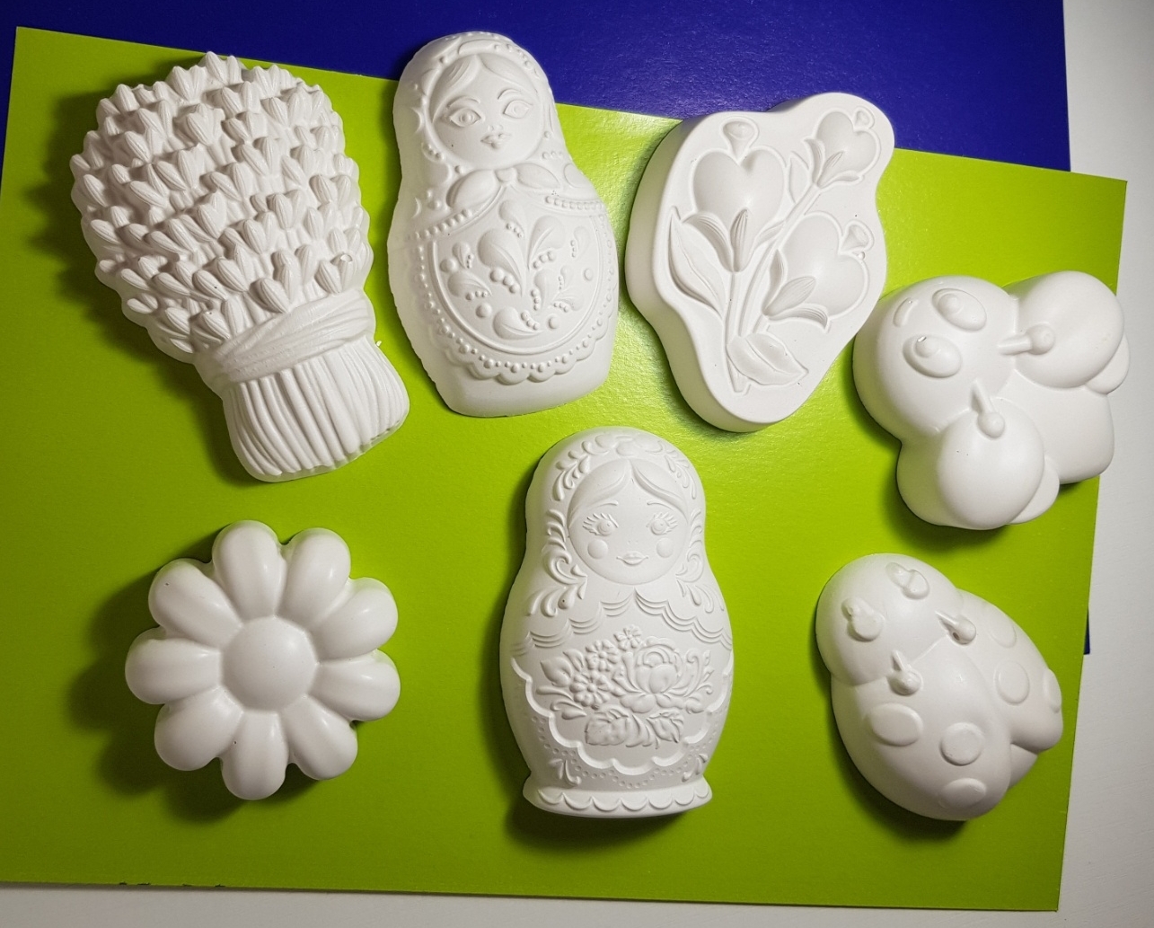 Photo Gypsum coloring inspiration