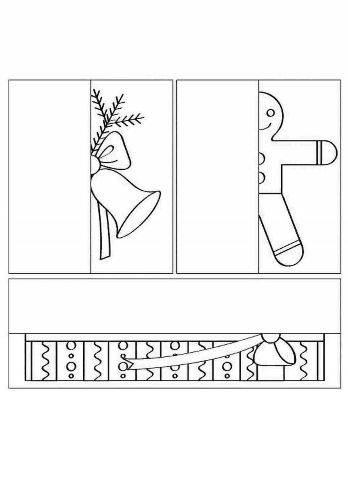 Fun half page drawing