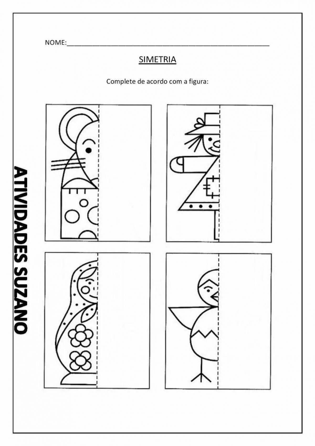 Bright half page thumbnail