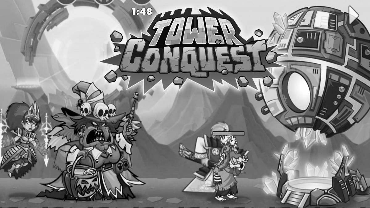 Tower conquest #8