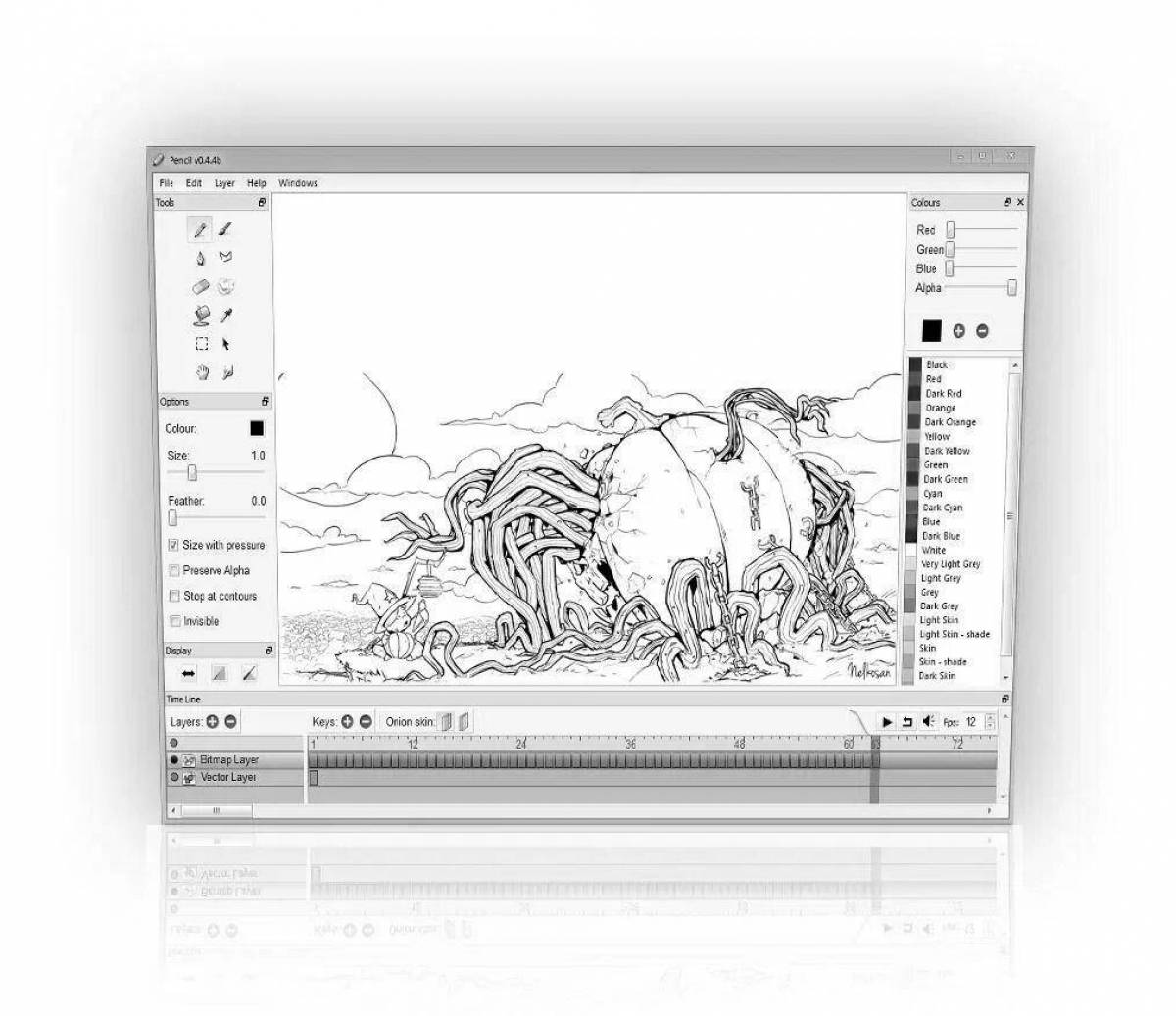 Reviews of fun coloring software