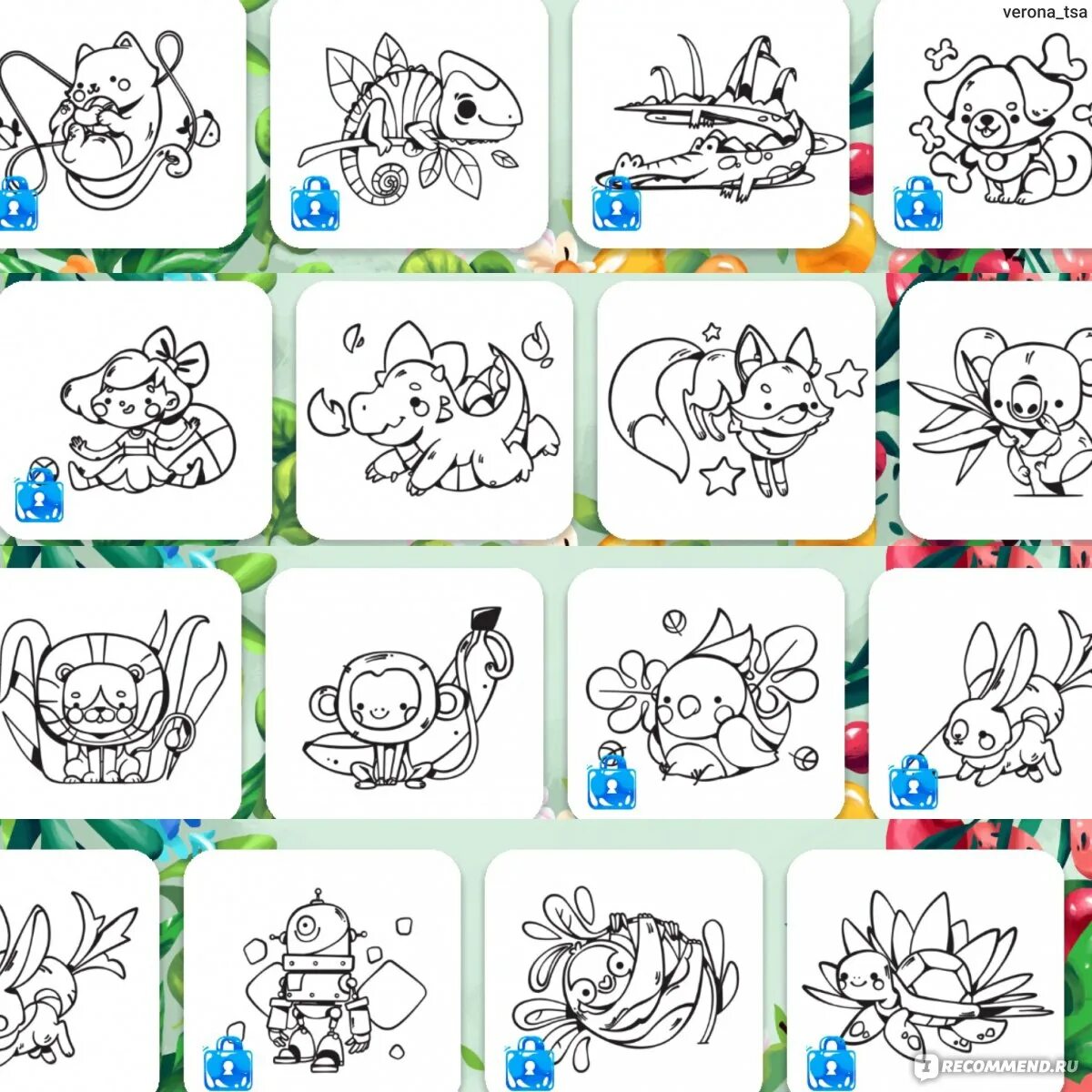 Detailed reviews of coloring software