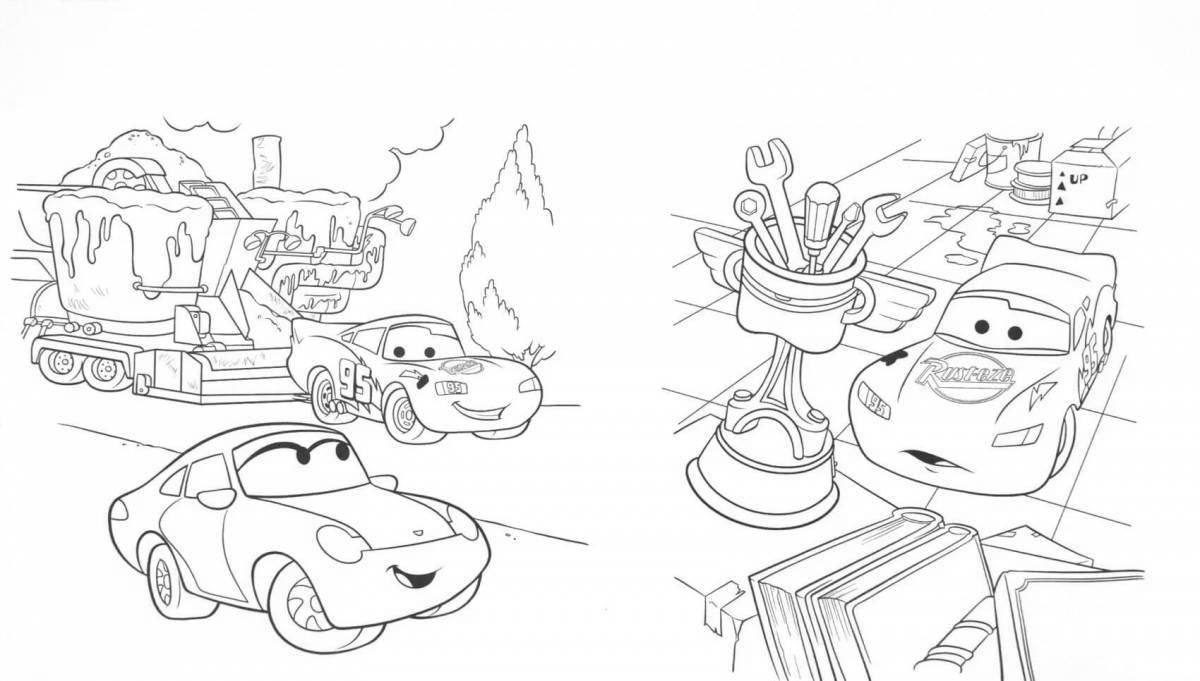 Coloring fun makvin broke