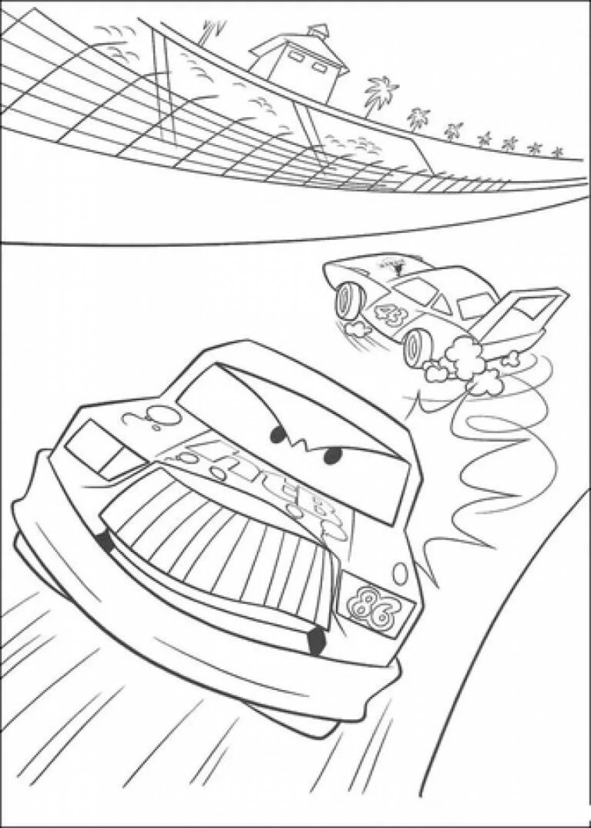 Inspirational coloring book makvin broke down