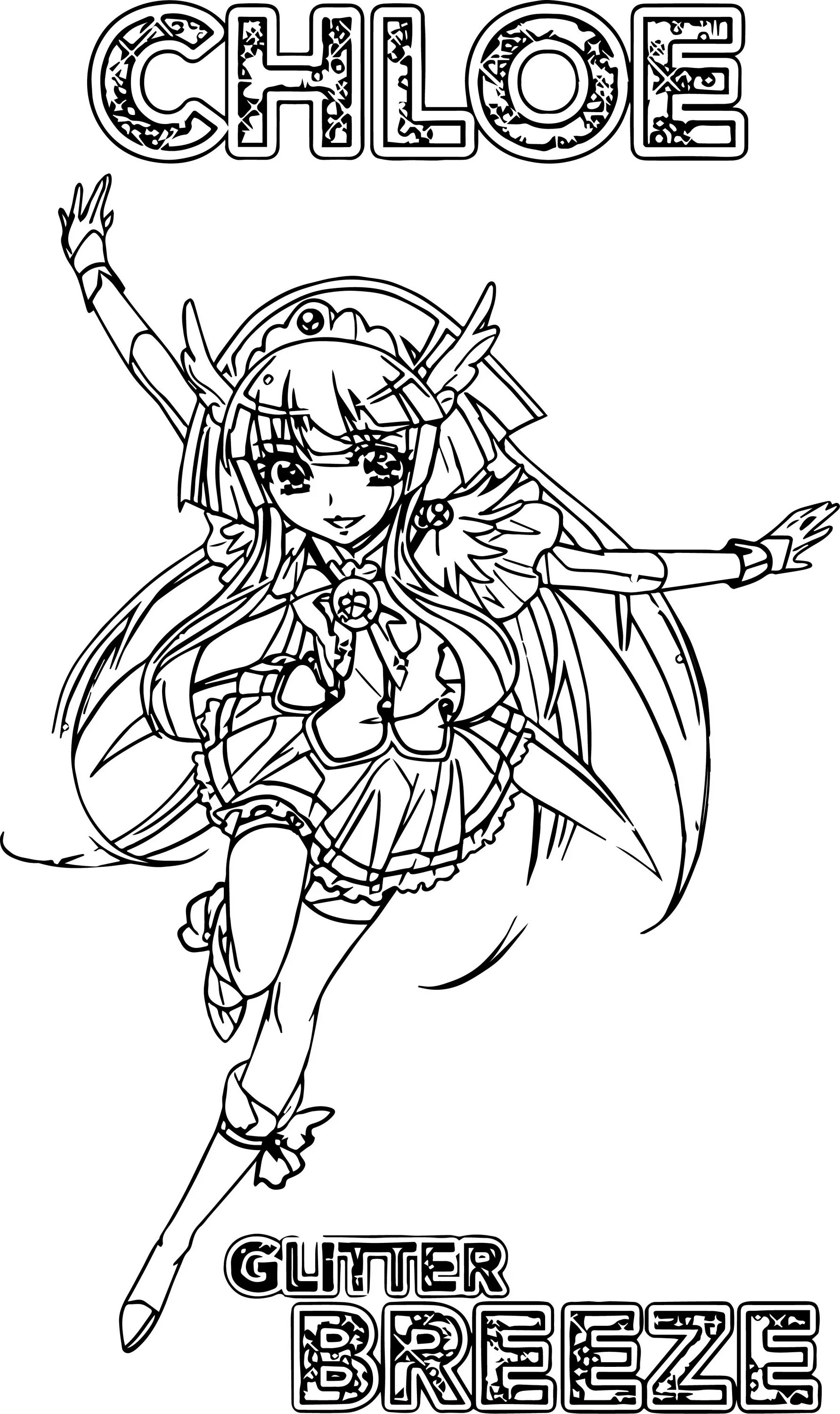 Coloring book refractive power