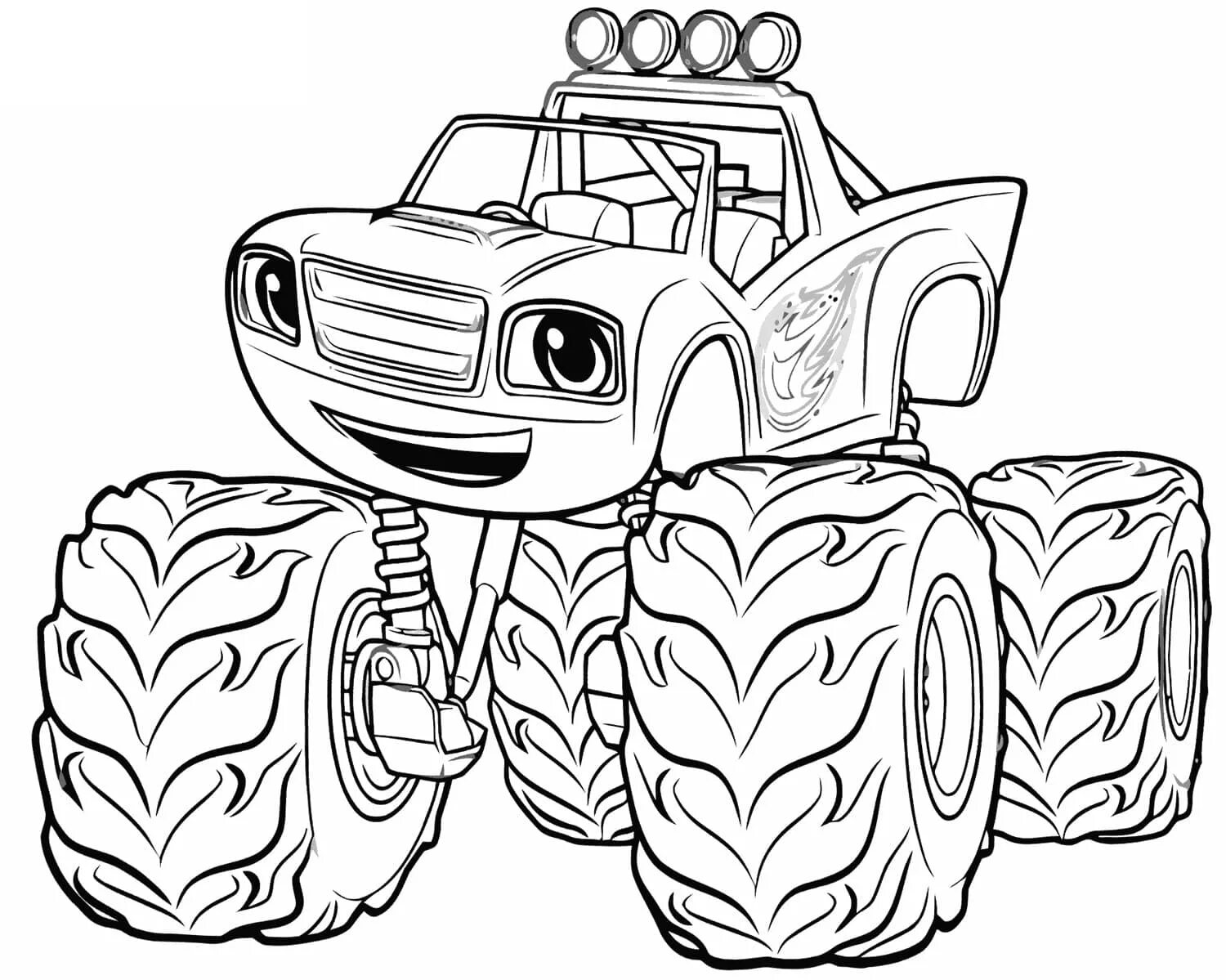 Funny flash coloring