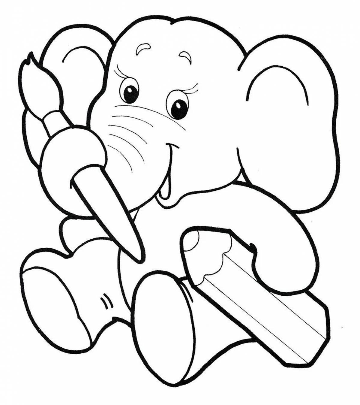 Joyful Elephant game page