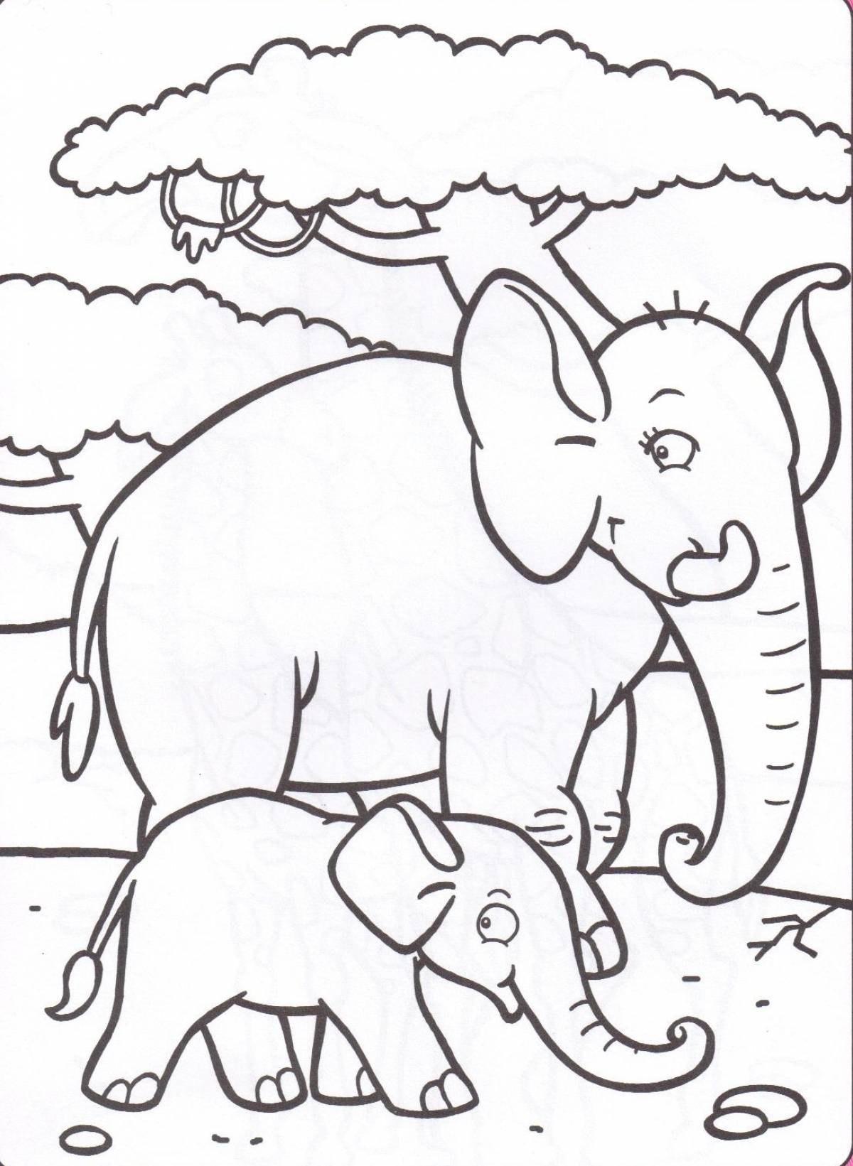 Славная страница игры elephant