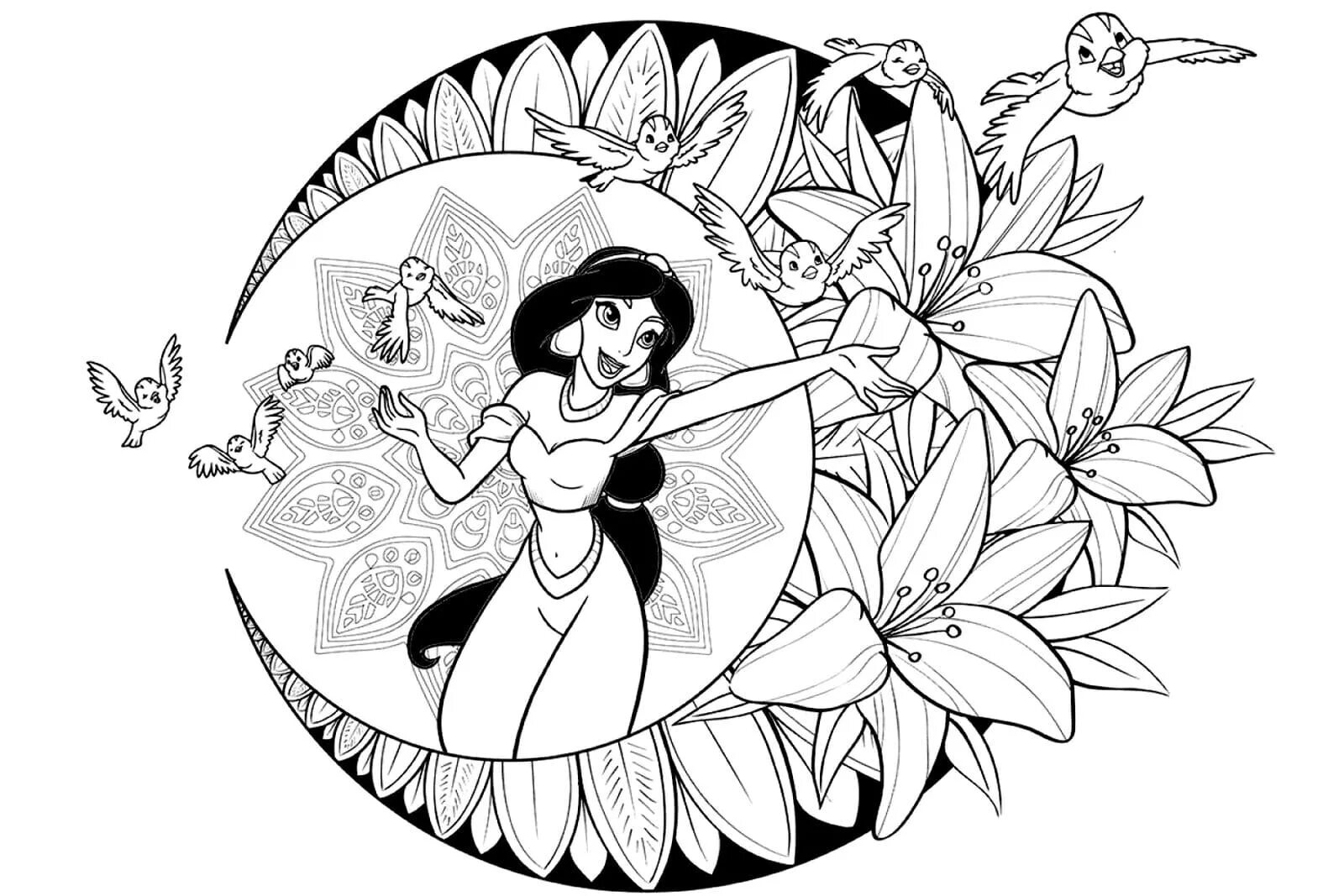 Inspirational jasmine coloring games