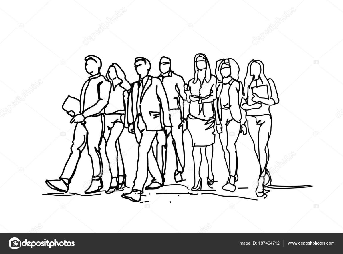 Photo Many people #6