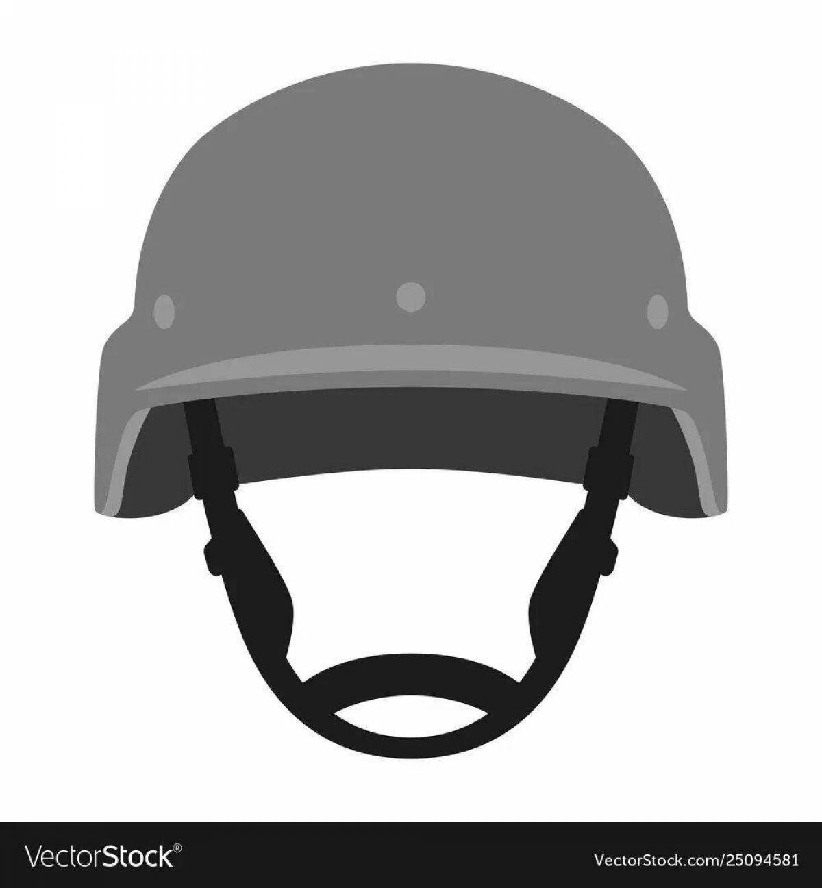 Soldier helmet #3