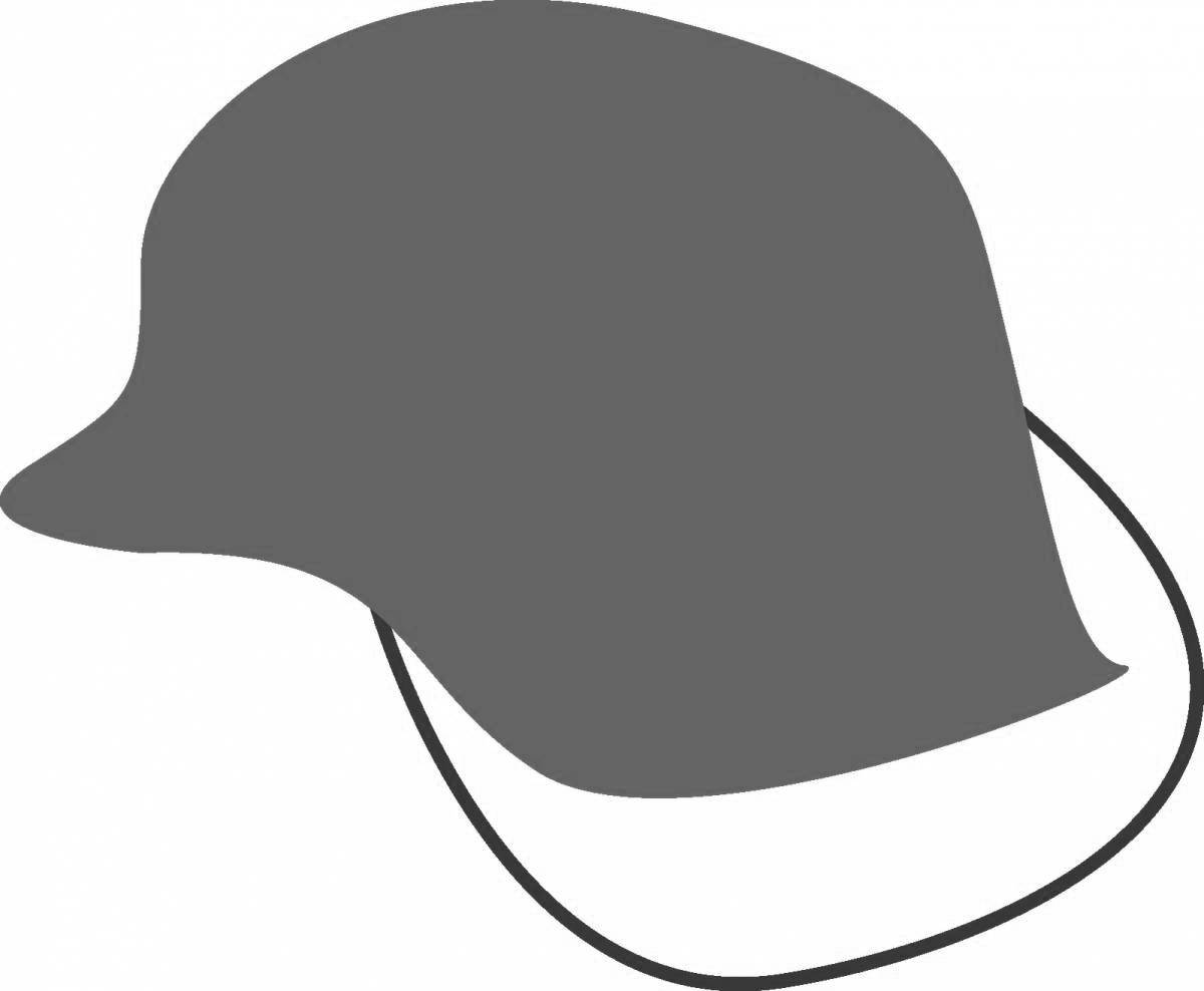Soldier helmet #7