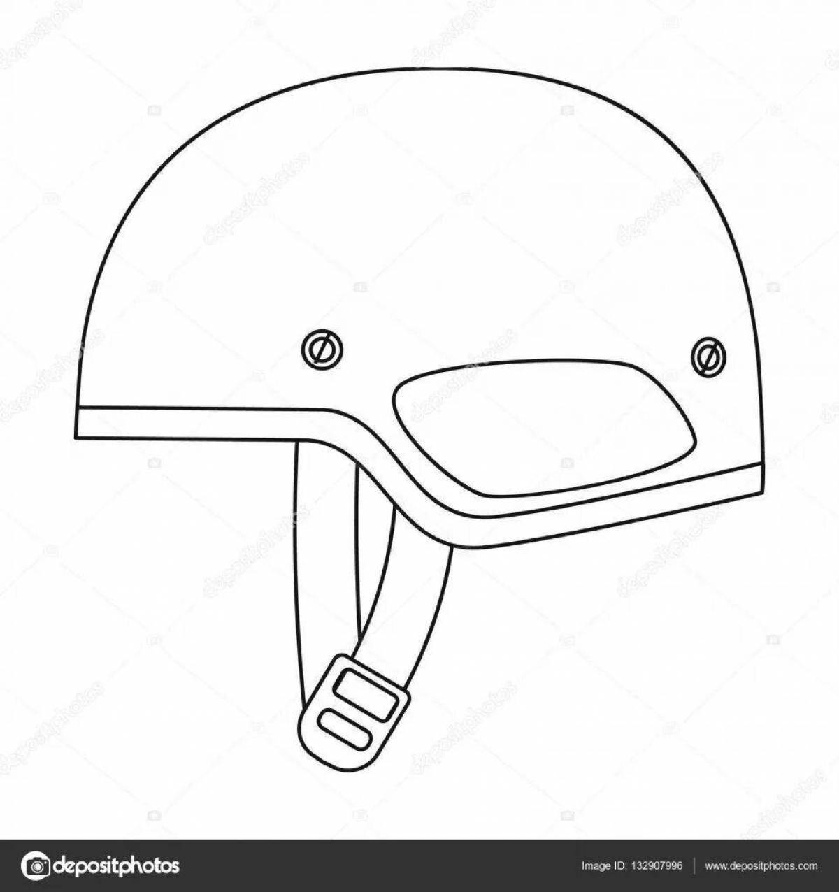 Soldier's helmet #14