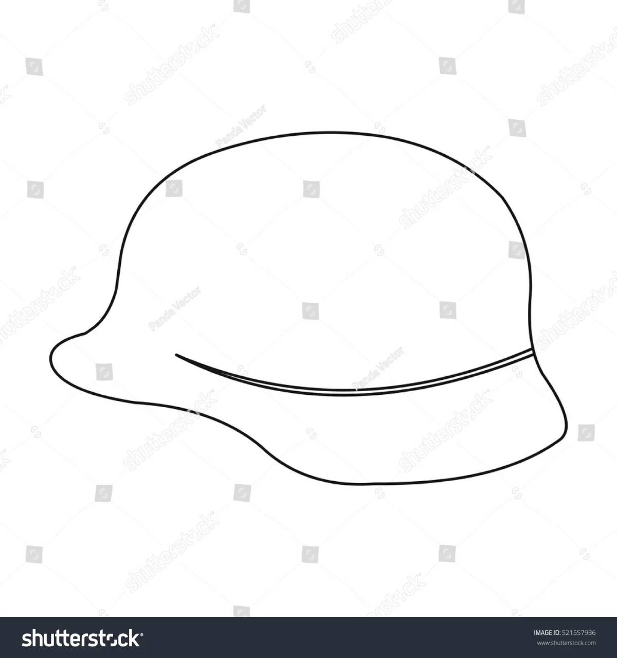 Soldier helmet #20