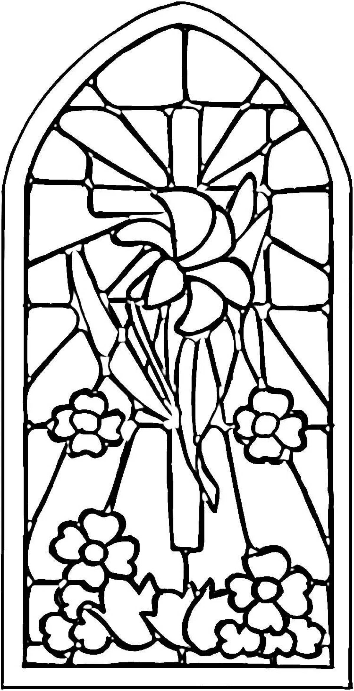 Stained glass windows #4