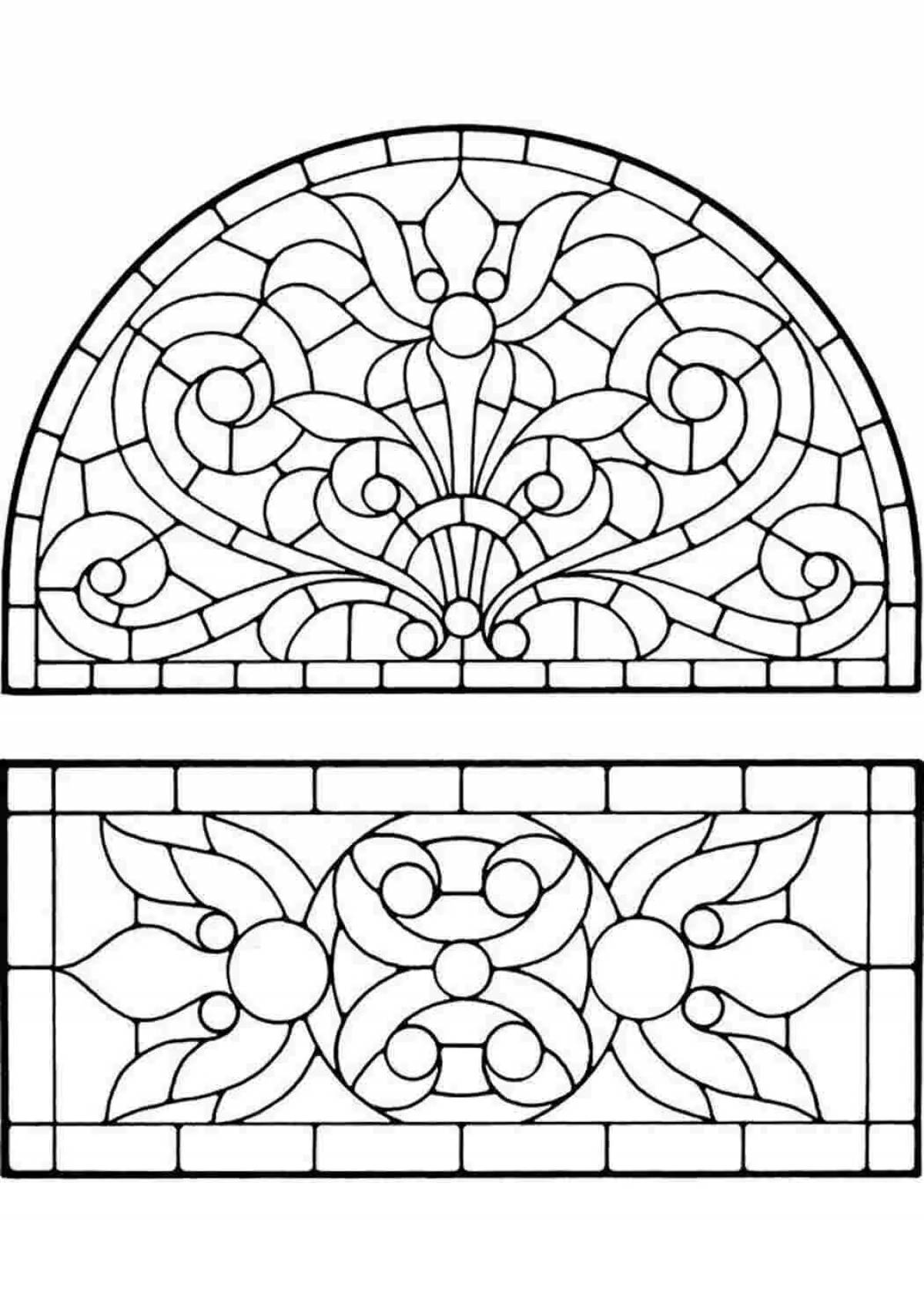 Stained glass windows #6