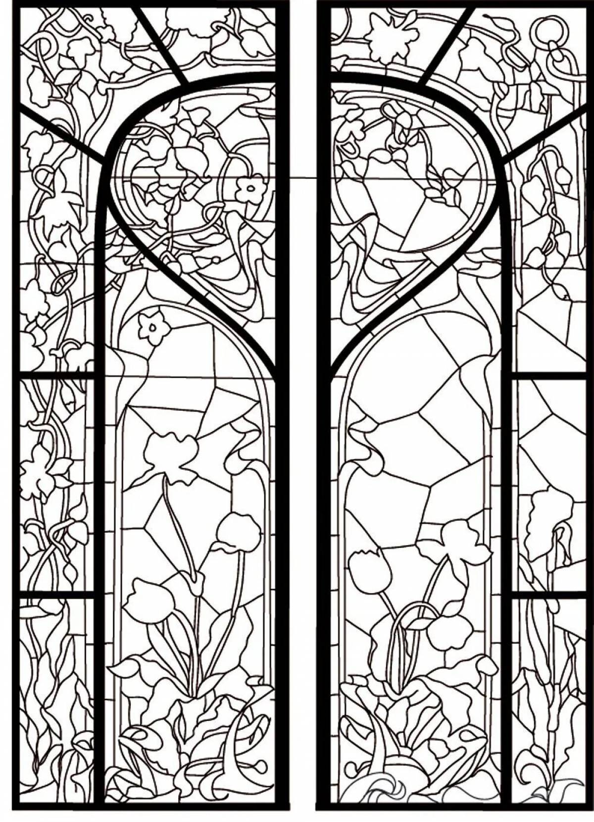 Stained glass windows #7