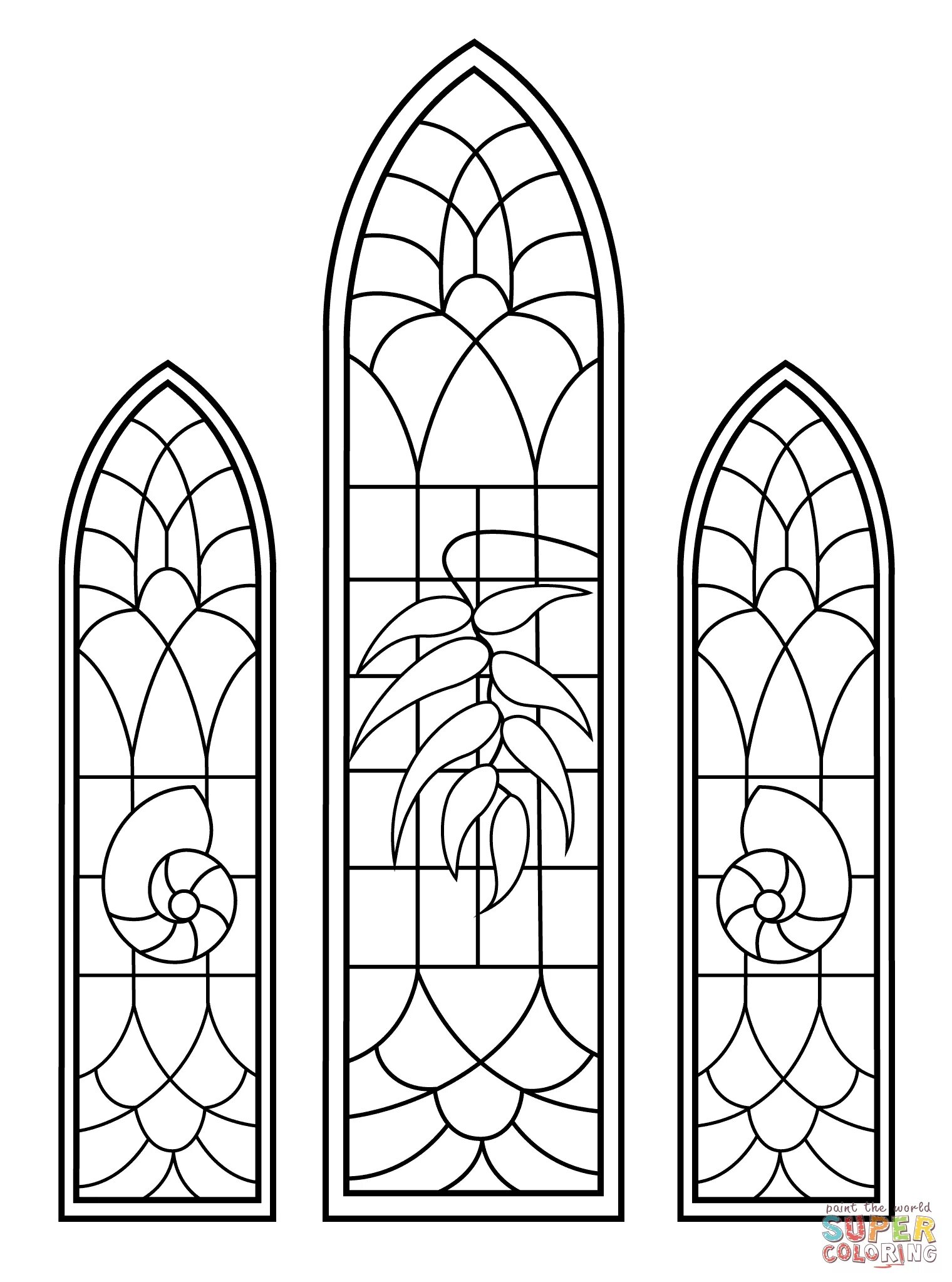 Stained glass windows #8