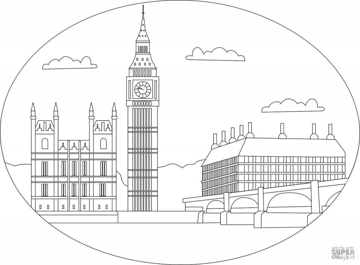 London for colouring