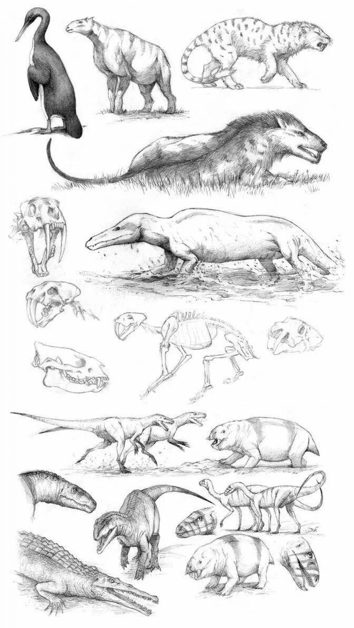 Млекопитающие животные рисунки. Раскраска древние животные. Древние животные. Раскраска доисторические животные. Рисунок доисторического животного.