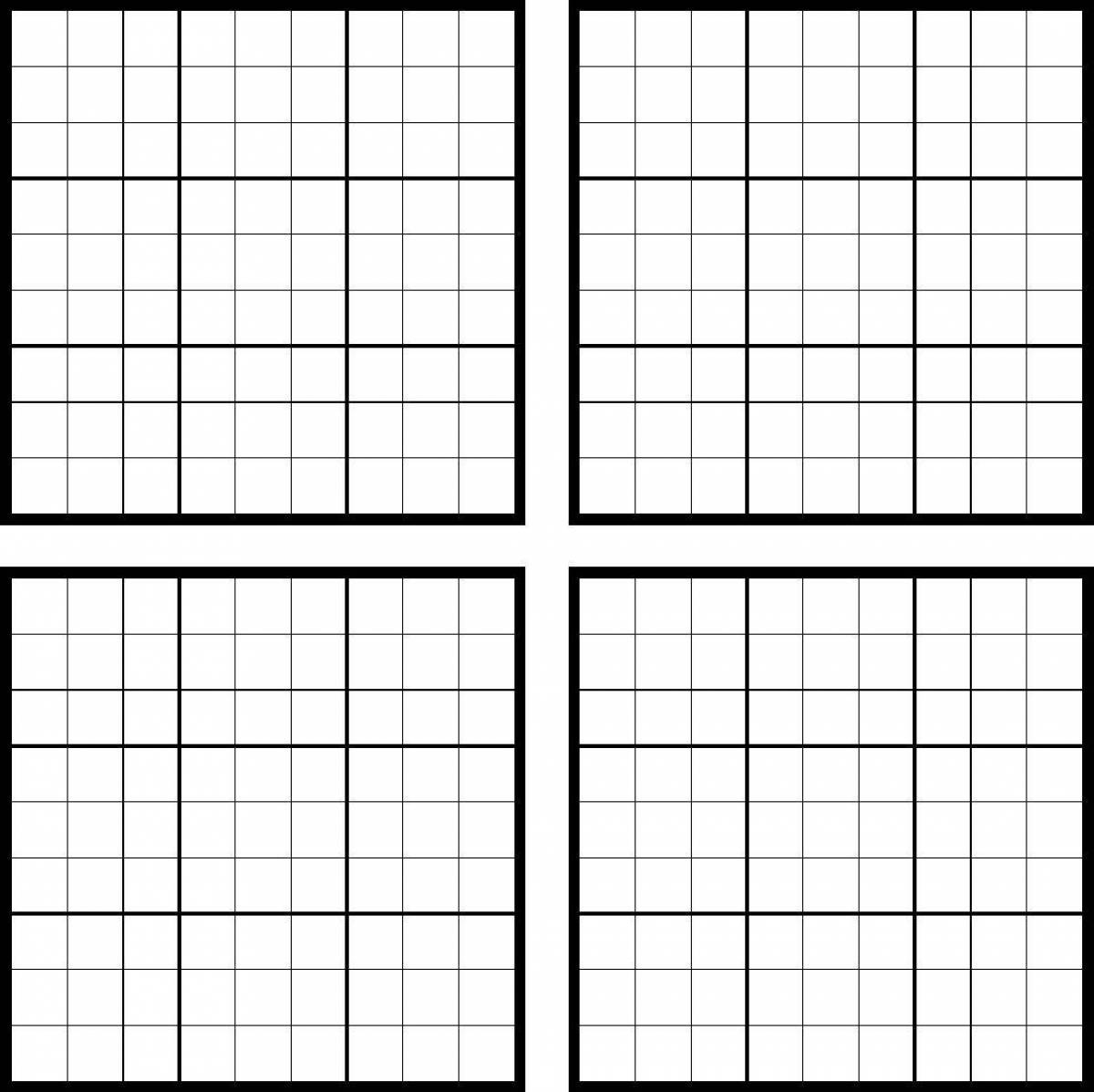4 квадрата 5 9 квадратов. Клетки для судоку. Судоку пустые клетки. Поле для крестикиков ноликов. Судоку листья.