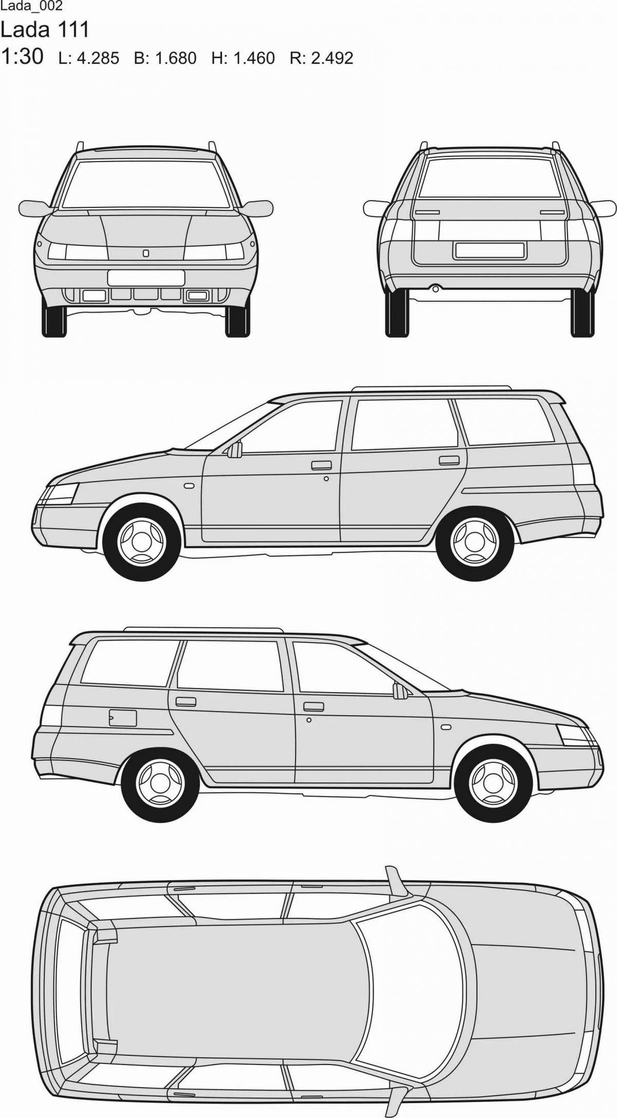 Ваз 2111 размеры. Габариты ВАЗ-2111 чертеж. ВАЗ 2111 чертеж кузова. Lada (ВАЗ) 2112 чертеж. ВАЗ 2111 чертеж.