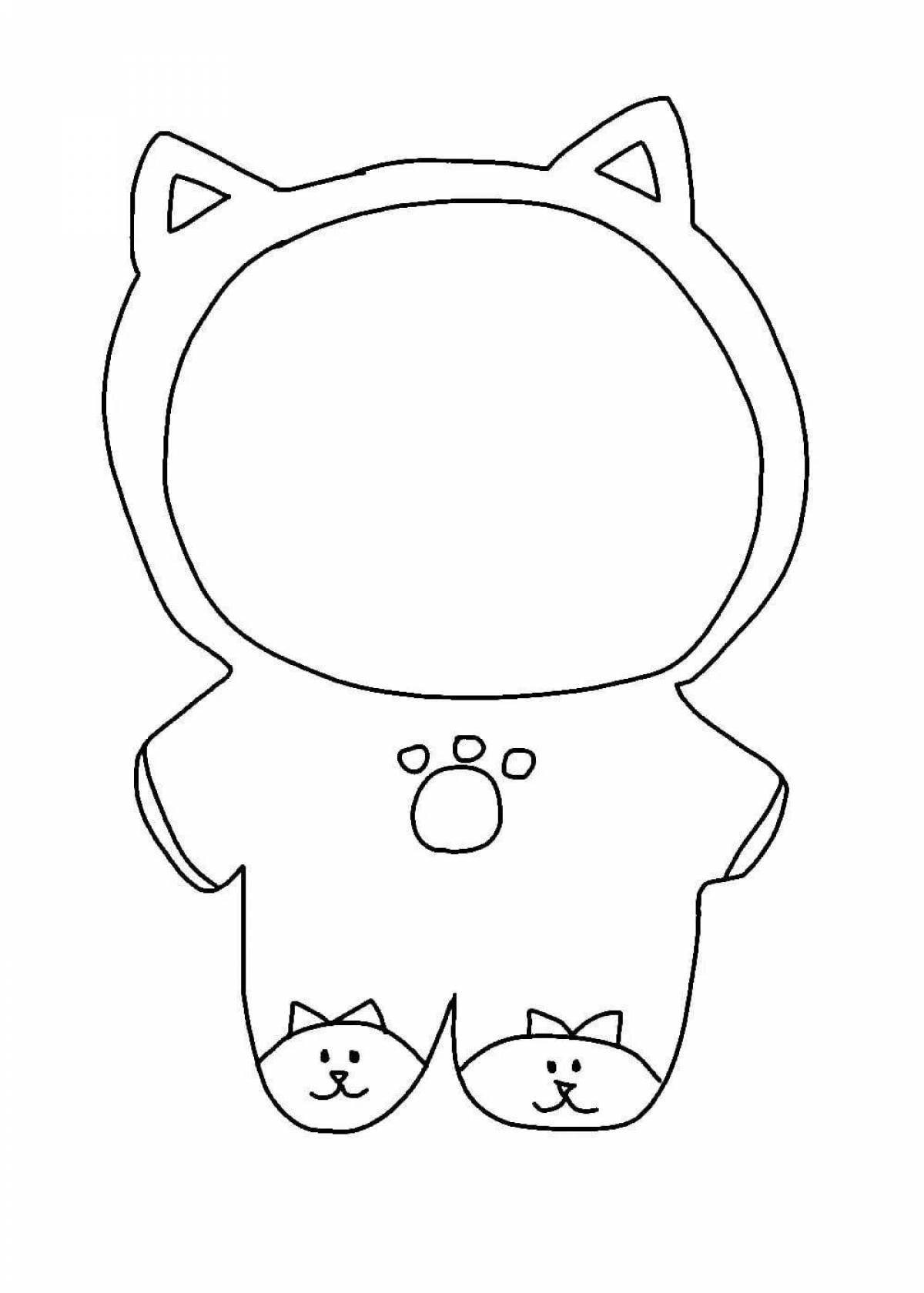 Alan fanfan's animated coloring page
