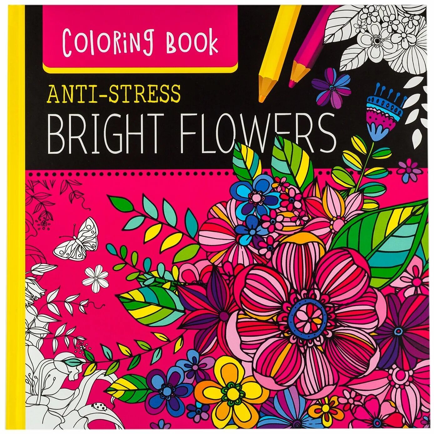 Amazing anti-stress coloring book