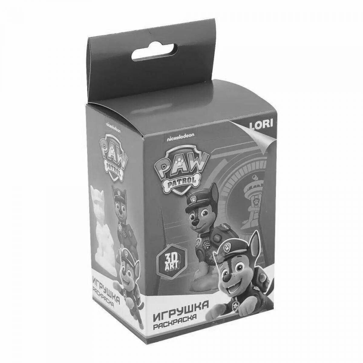 Coloring sun lory toy